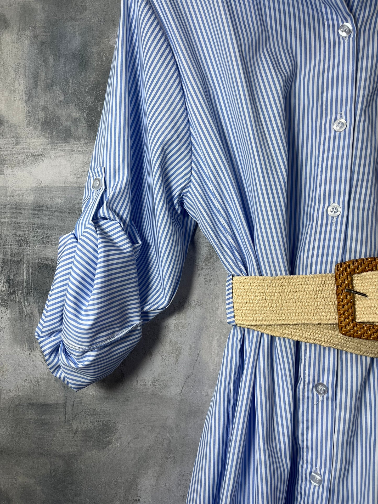 Abito Camicia a righe