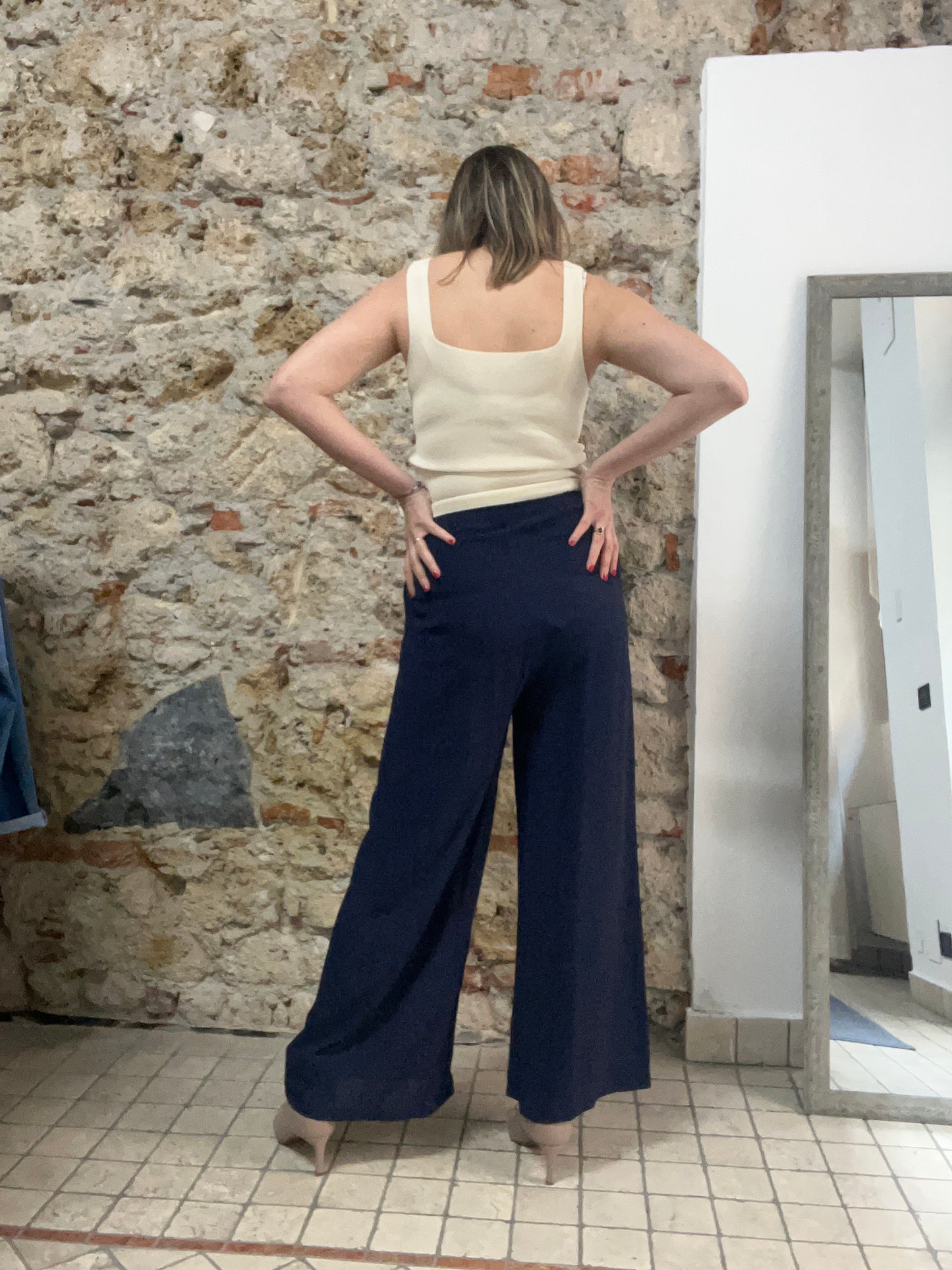 Pantalone Palazzo Fluido