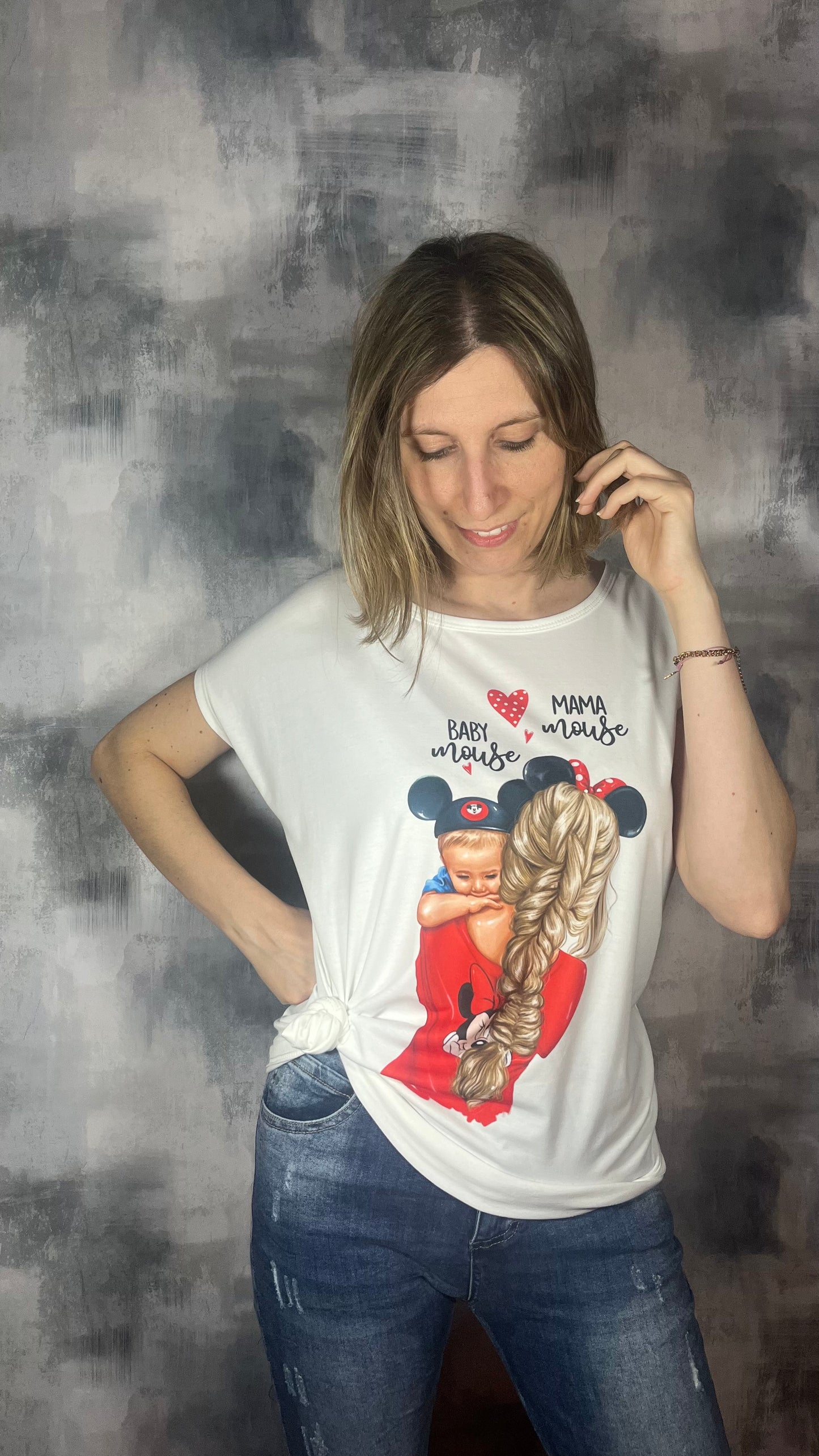 T-shirt Mom