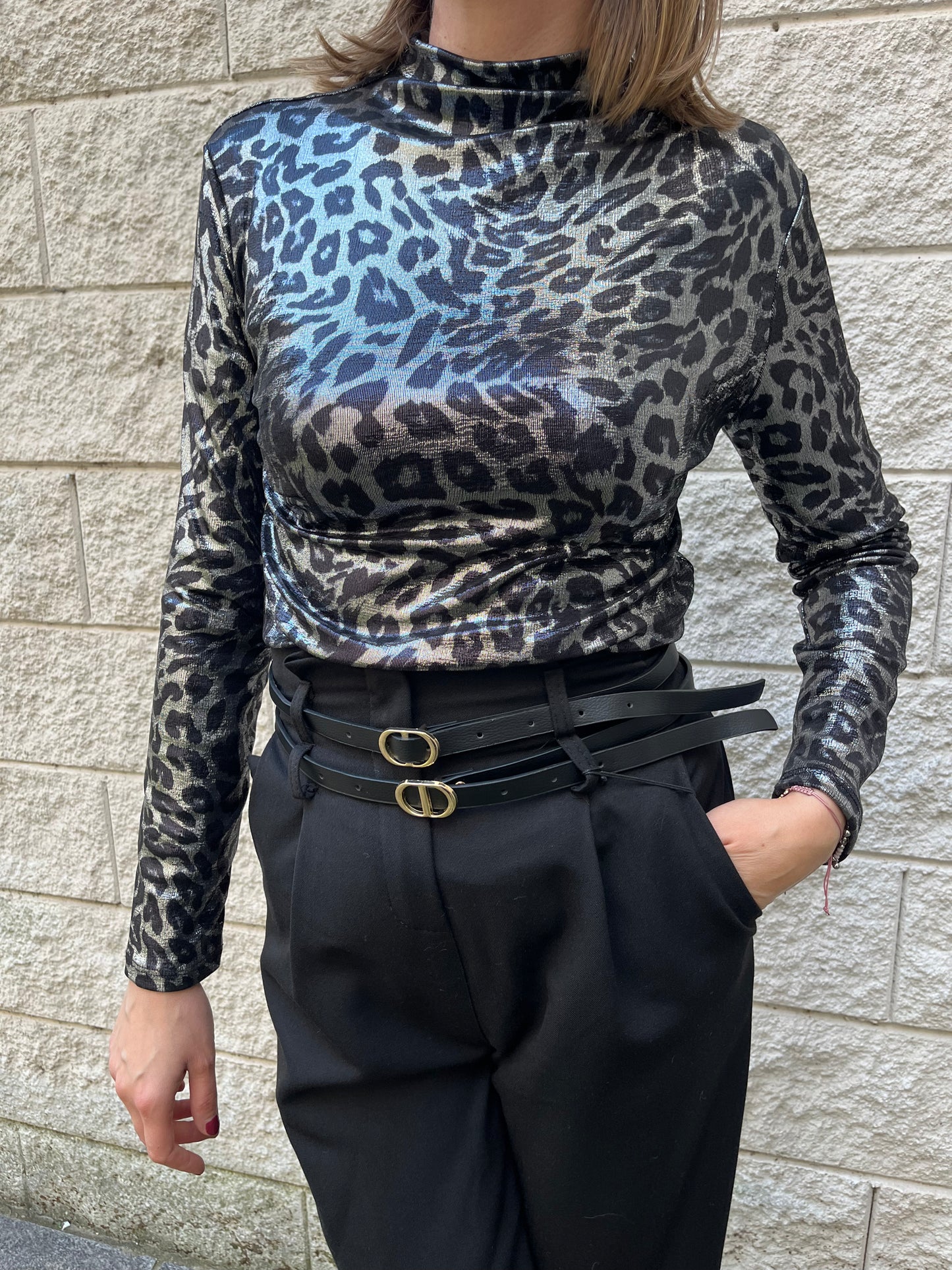 Lupetto Animalier Glam