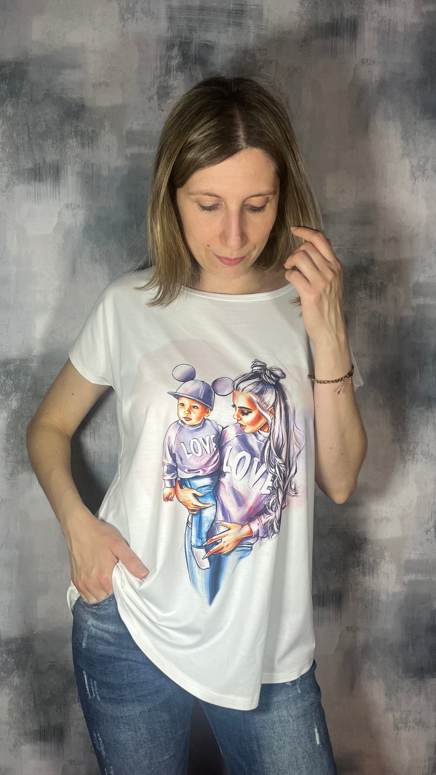 T-shirt Mom