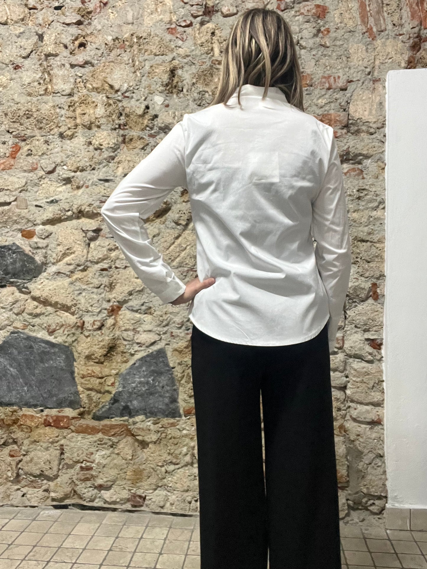 Camicia Bianca Slim