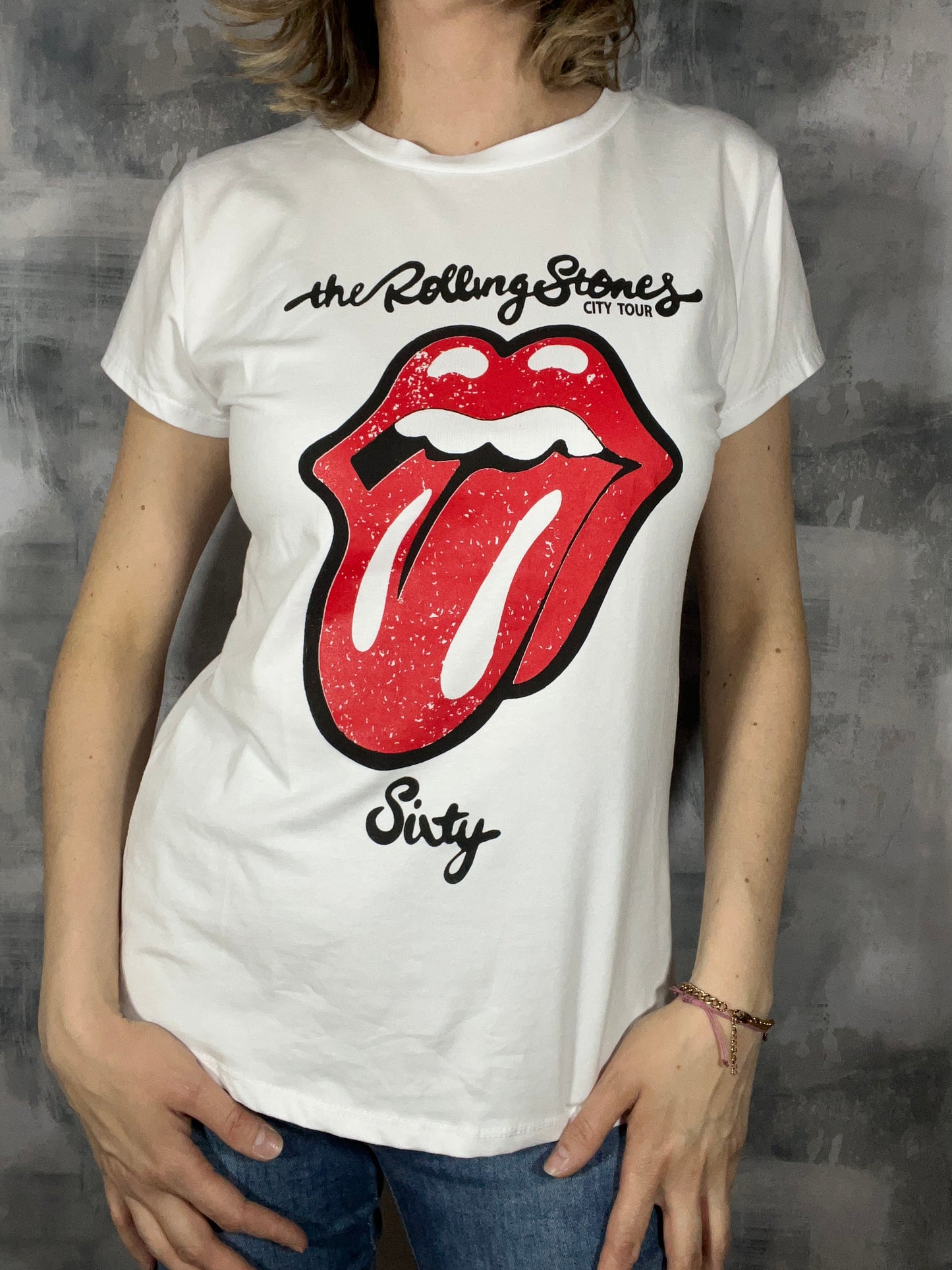 T-shirt rock style