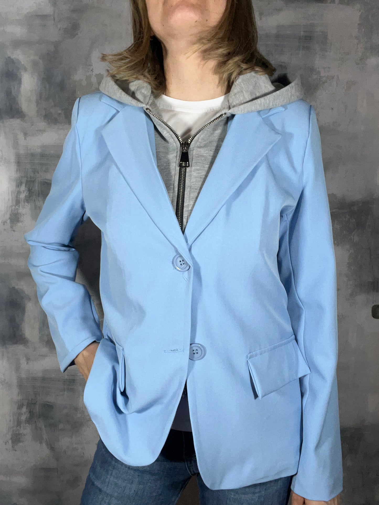 Blazer Combinato