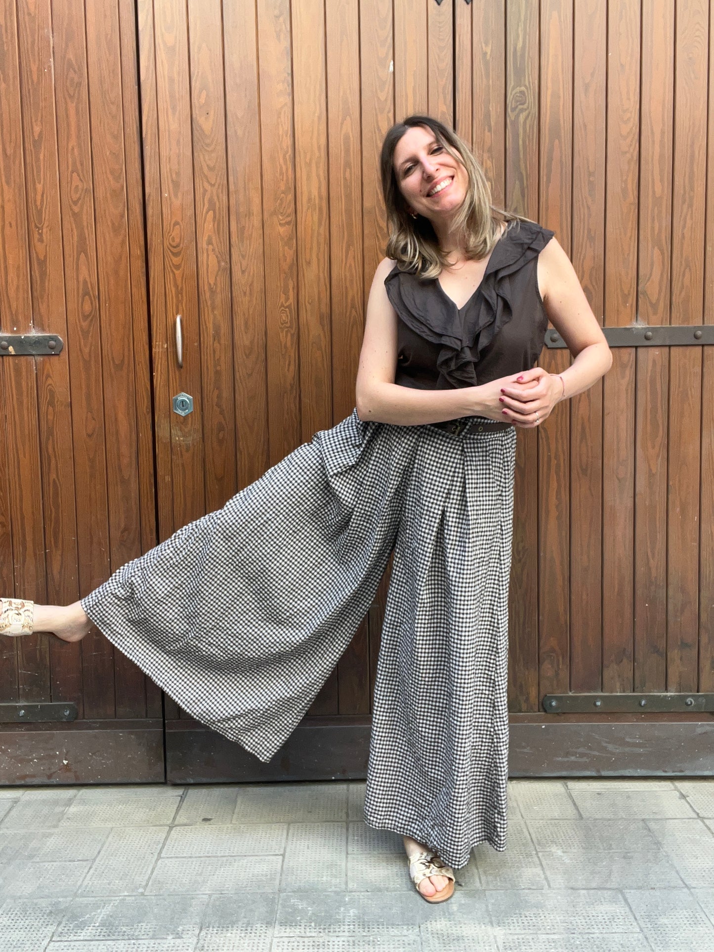 Pantalone Vichy Maxi