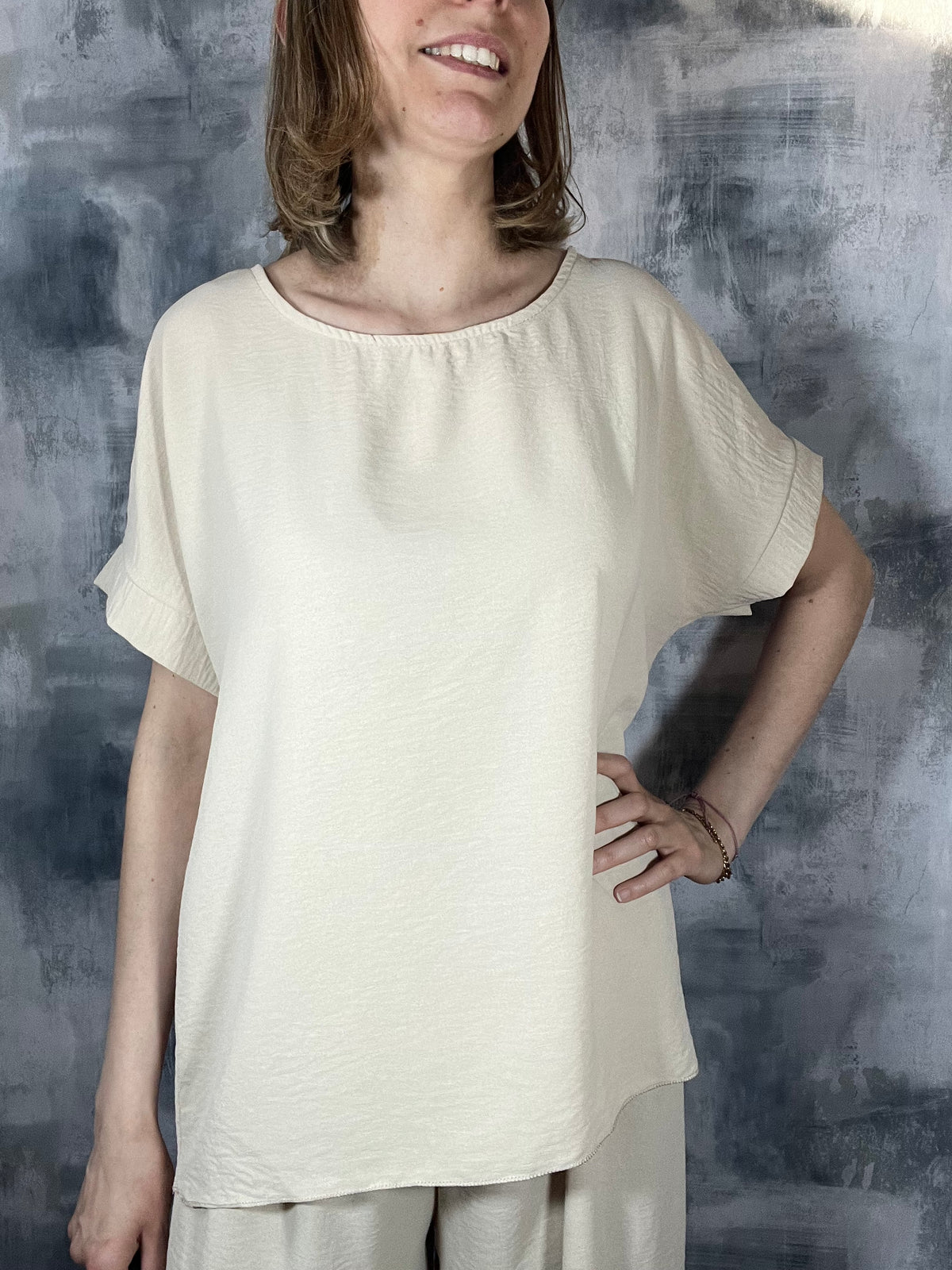 Blusa Crepe