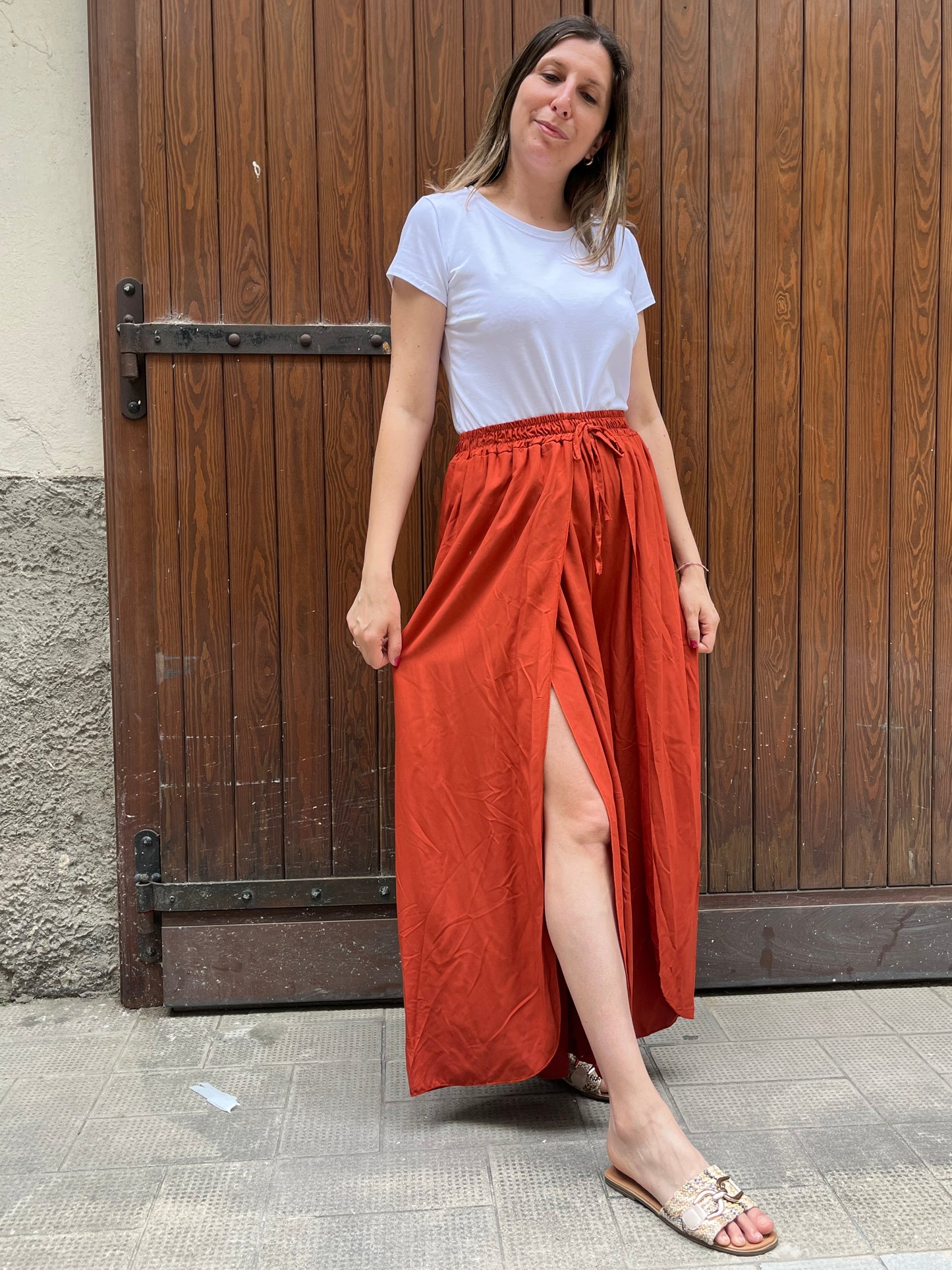 Pantalone Palazzo Vela