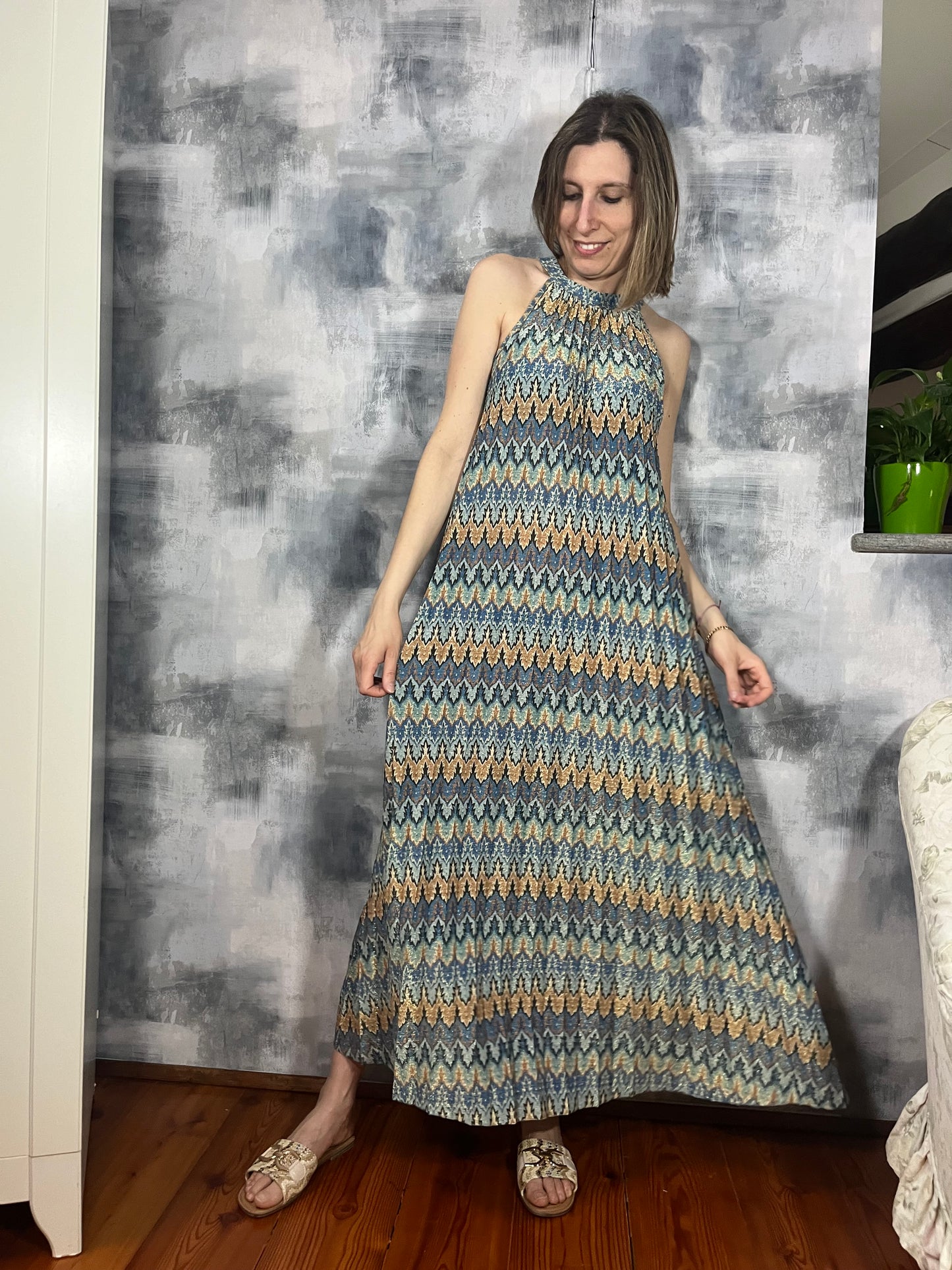 Abito Plisse Missoni