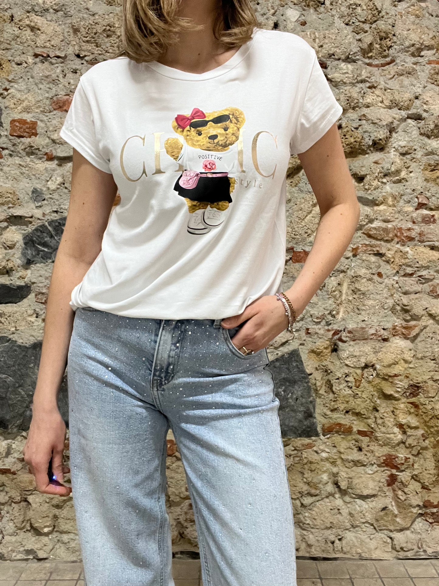 T-Shirt Positive