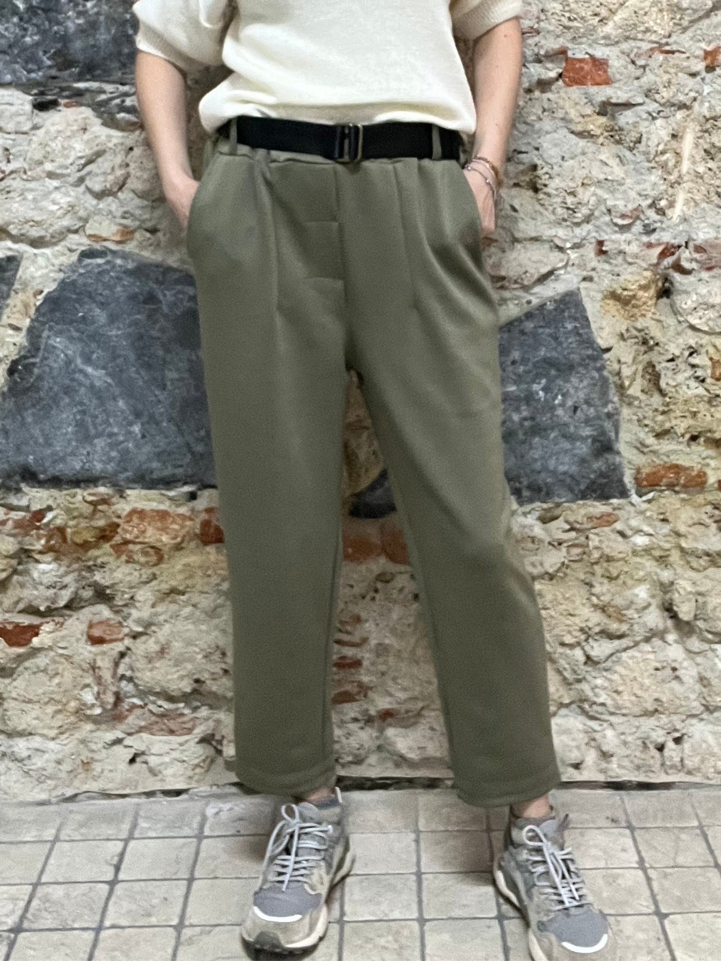Pantalone Essential Chic