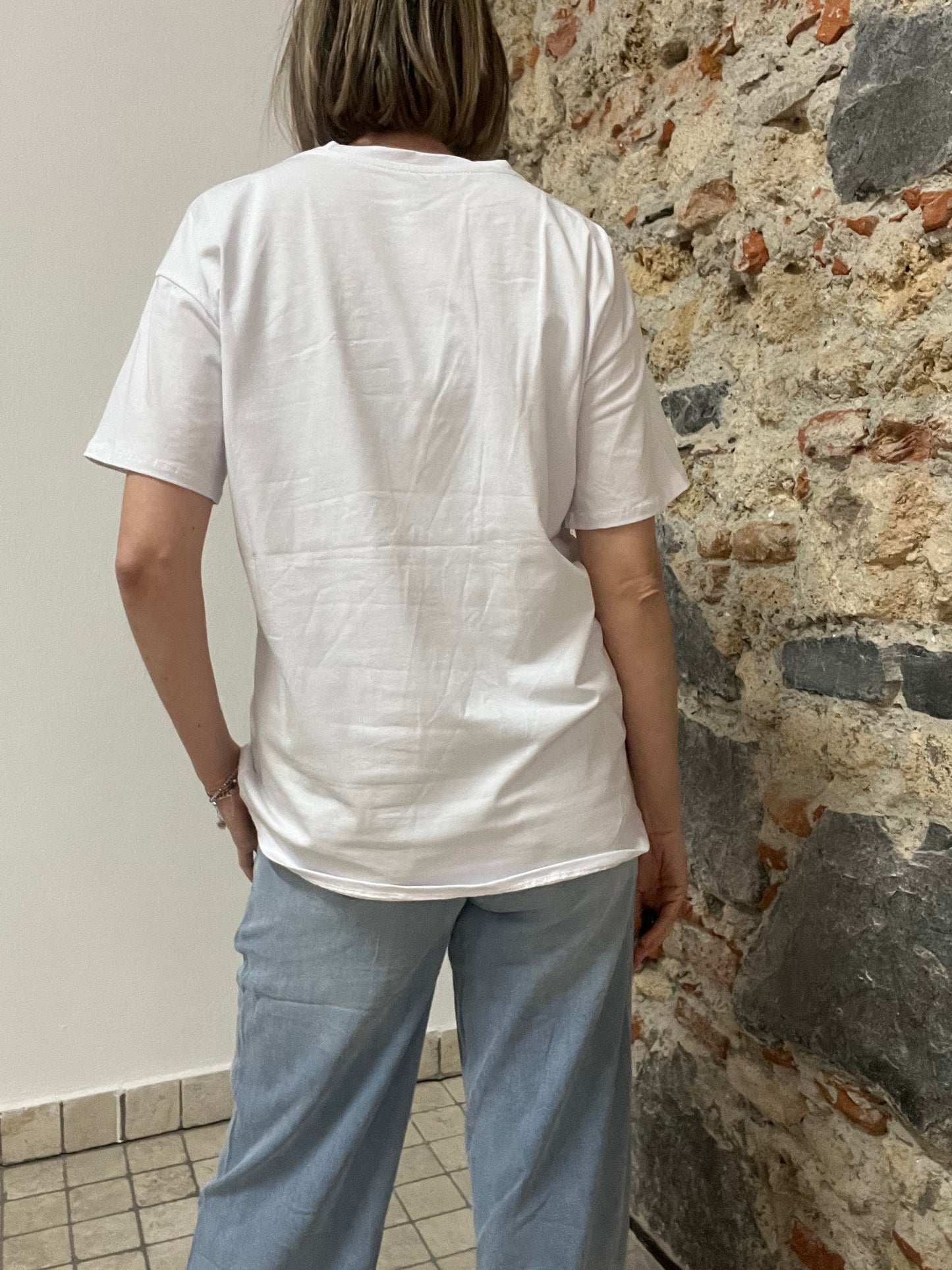 T-shirt Basic Over