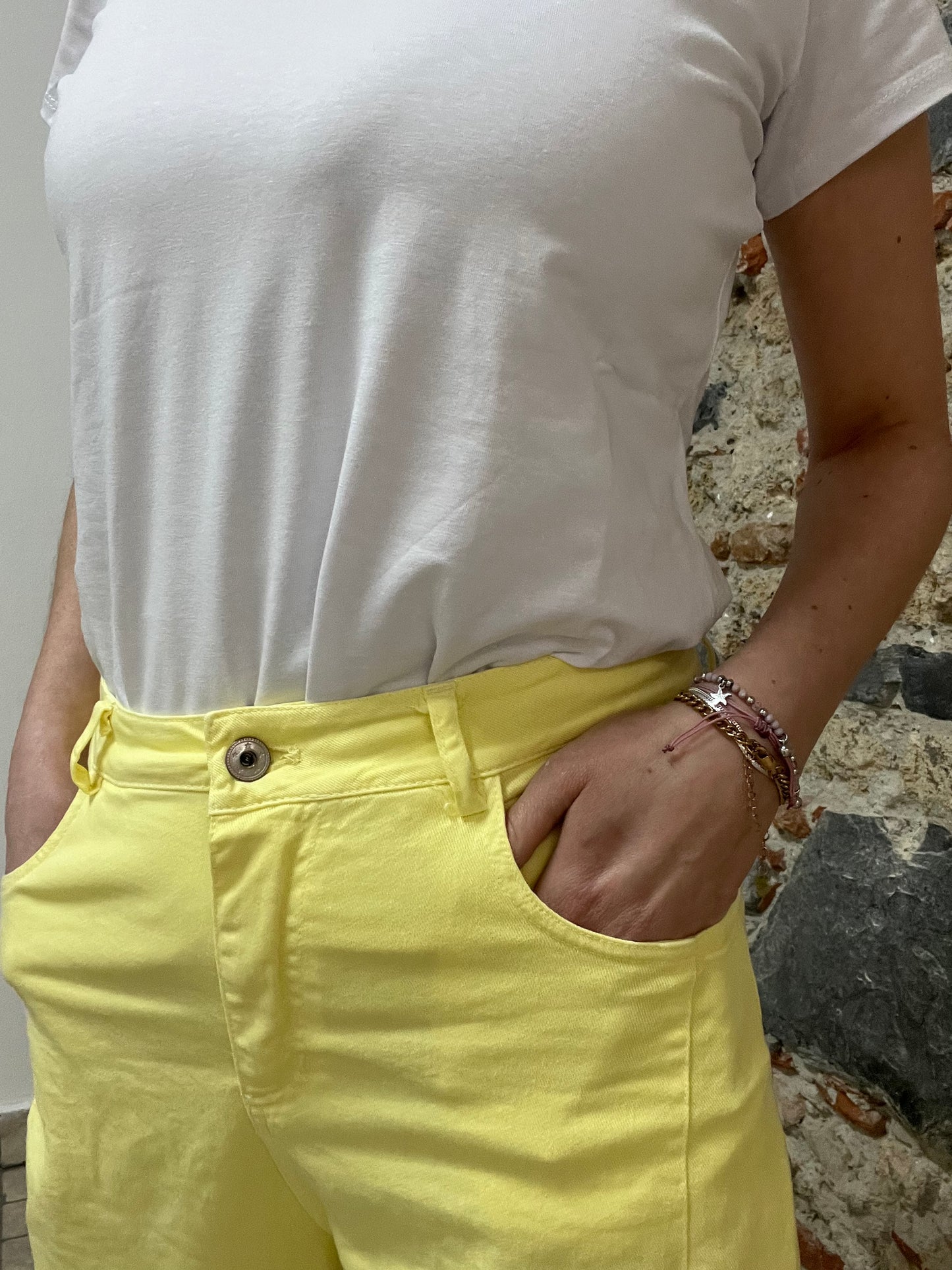 Pantalone Limone