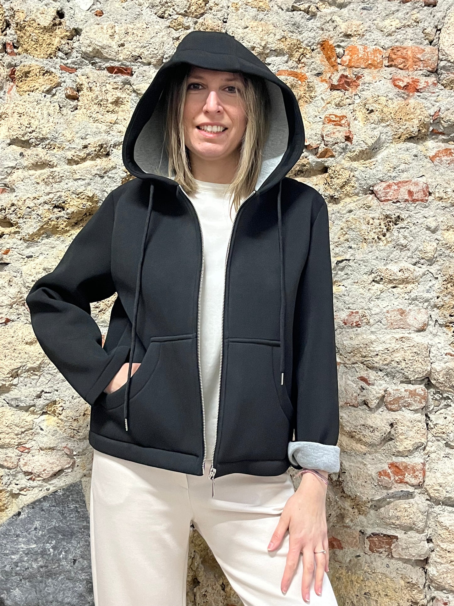 Giacca Neoprene