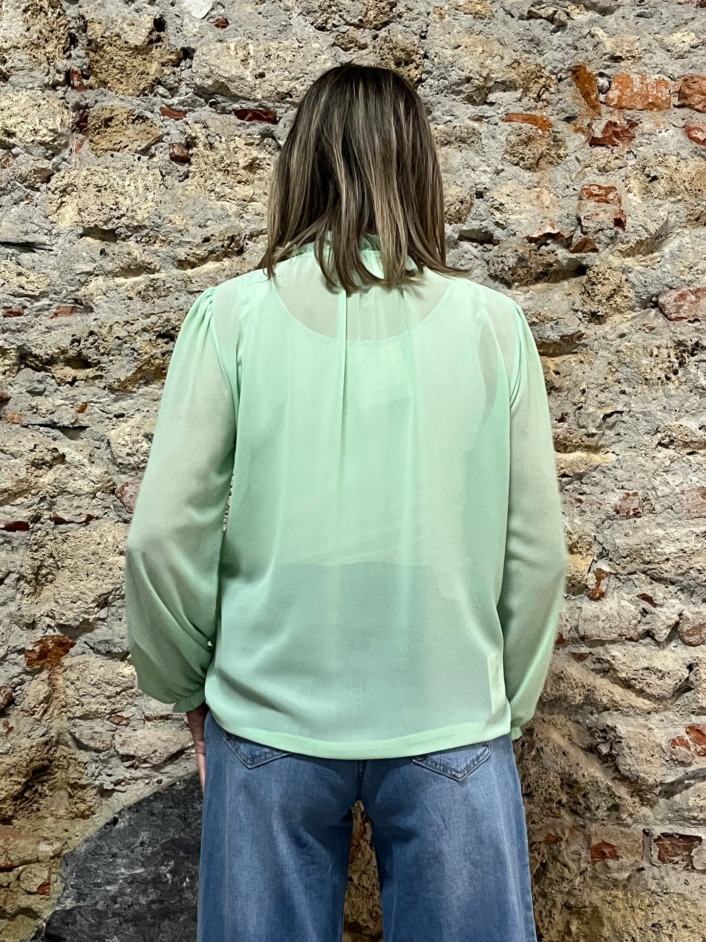 Blusa Chiffon