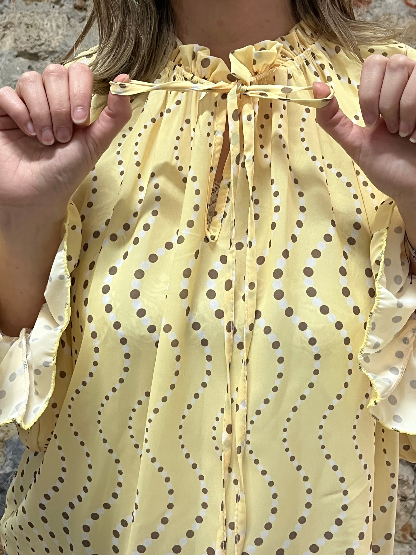 Blusa Riccio