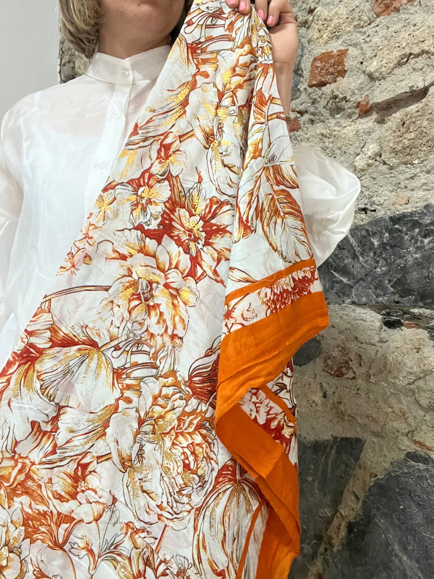 Foulard Gold