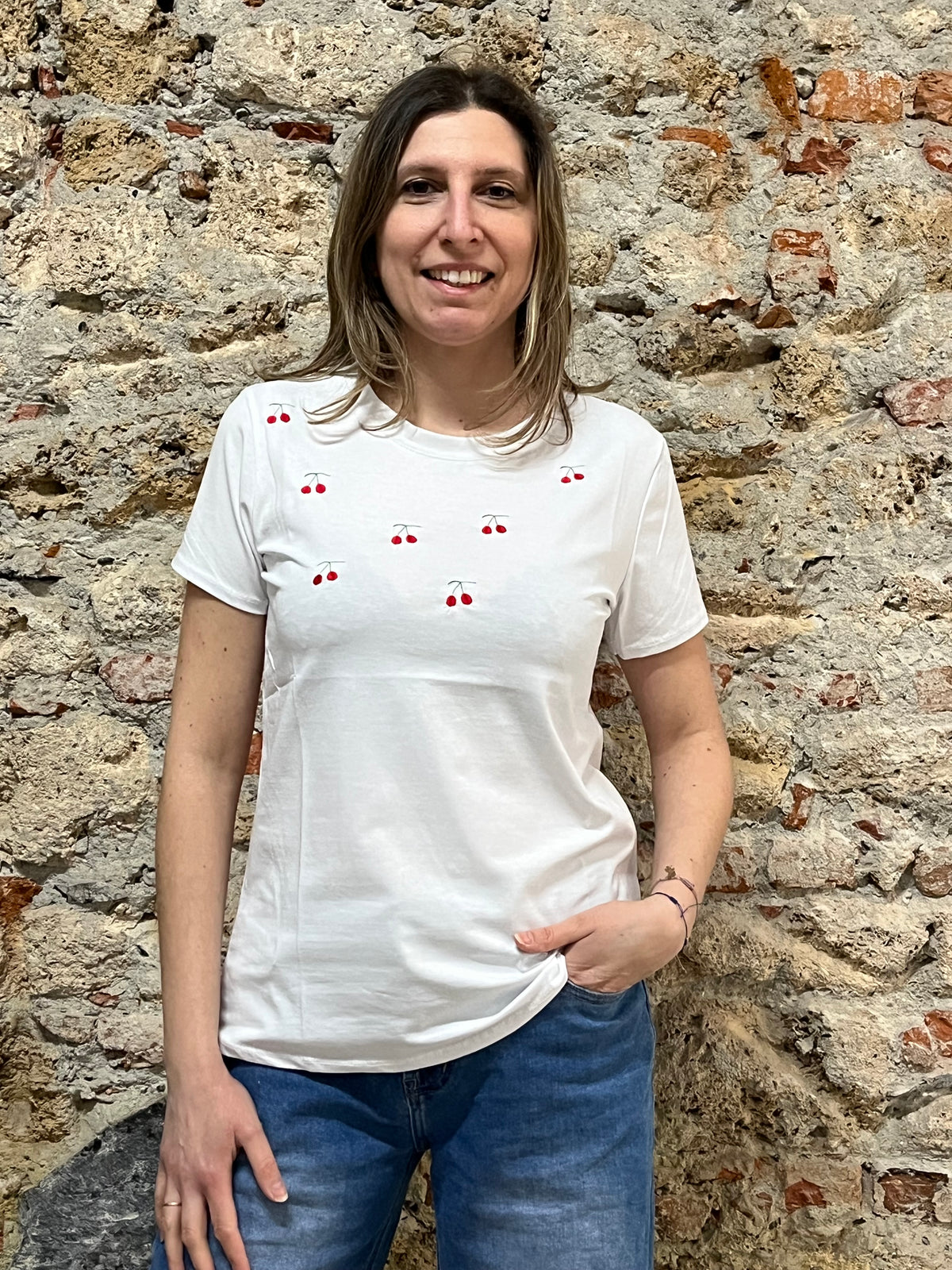 T-Shirt Ricami