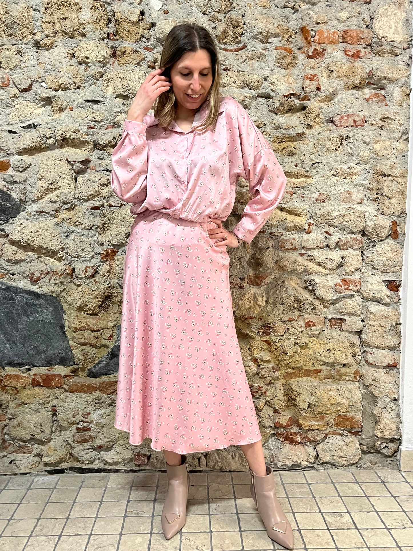 Camicia Rose