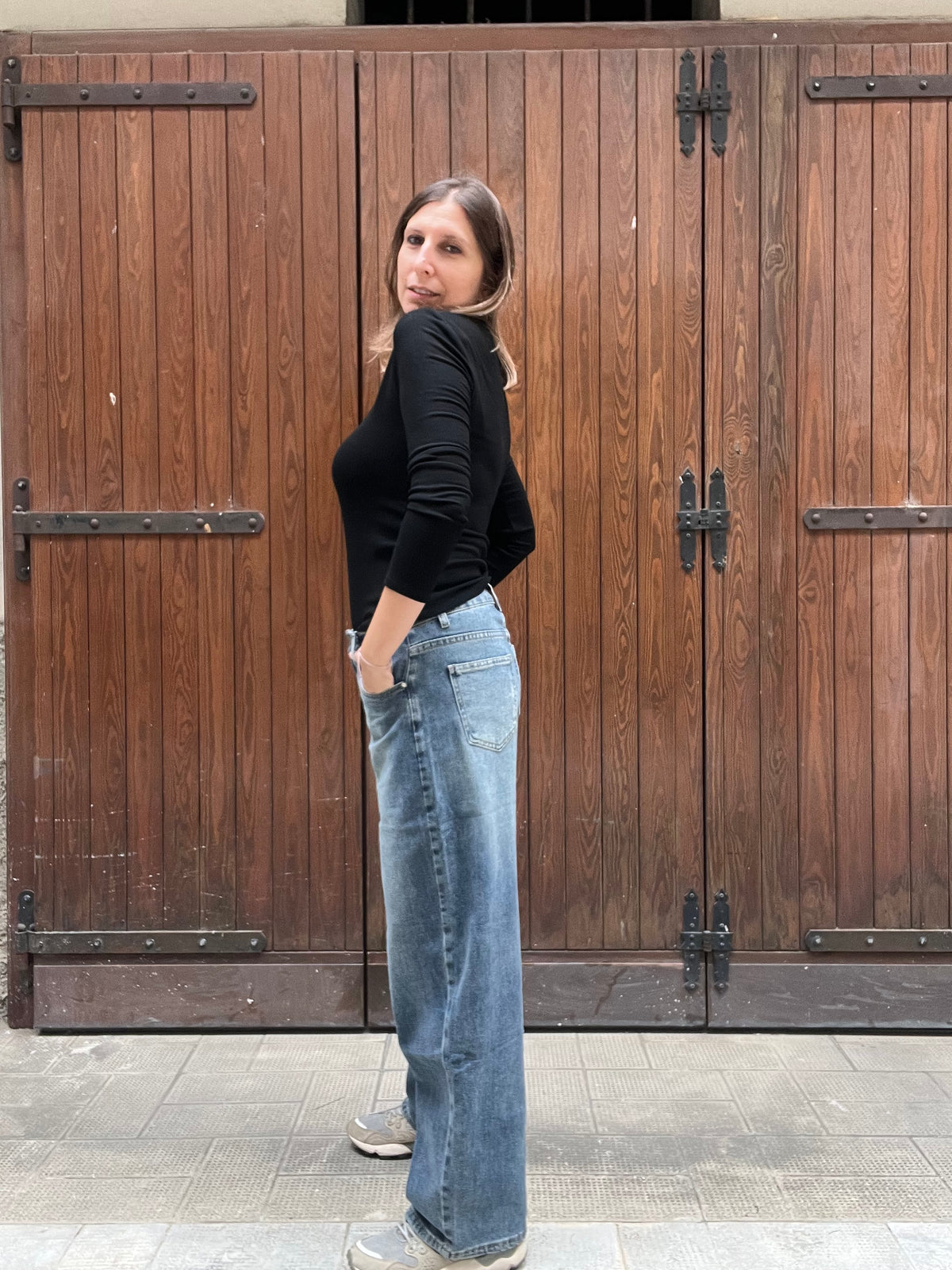 Jeans Wide Leg
