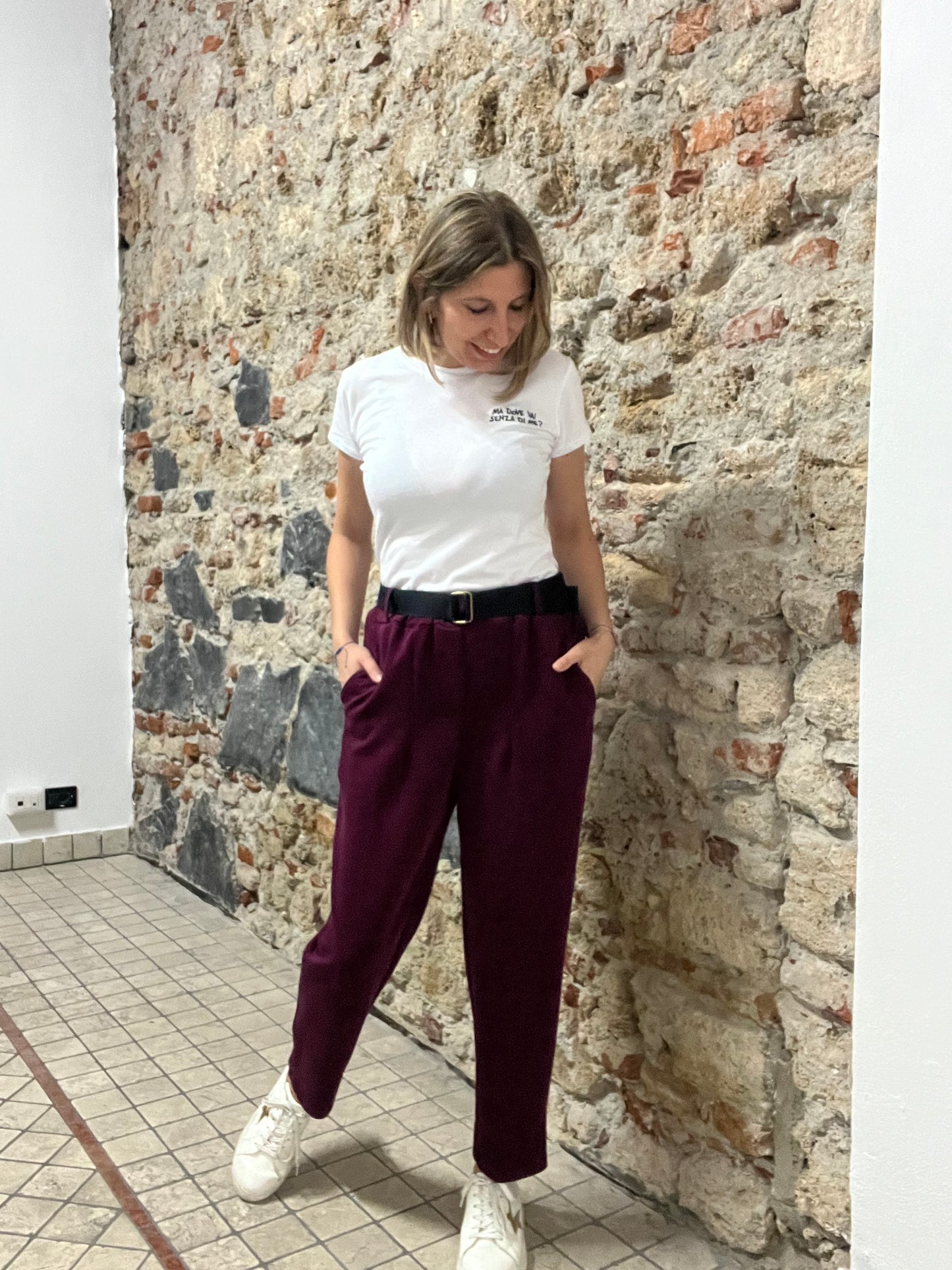 Pantalone Essential Chic