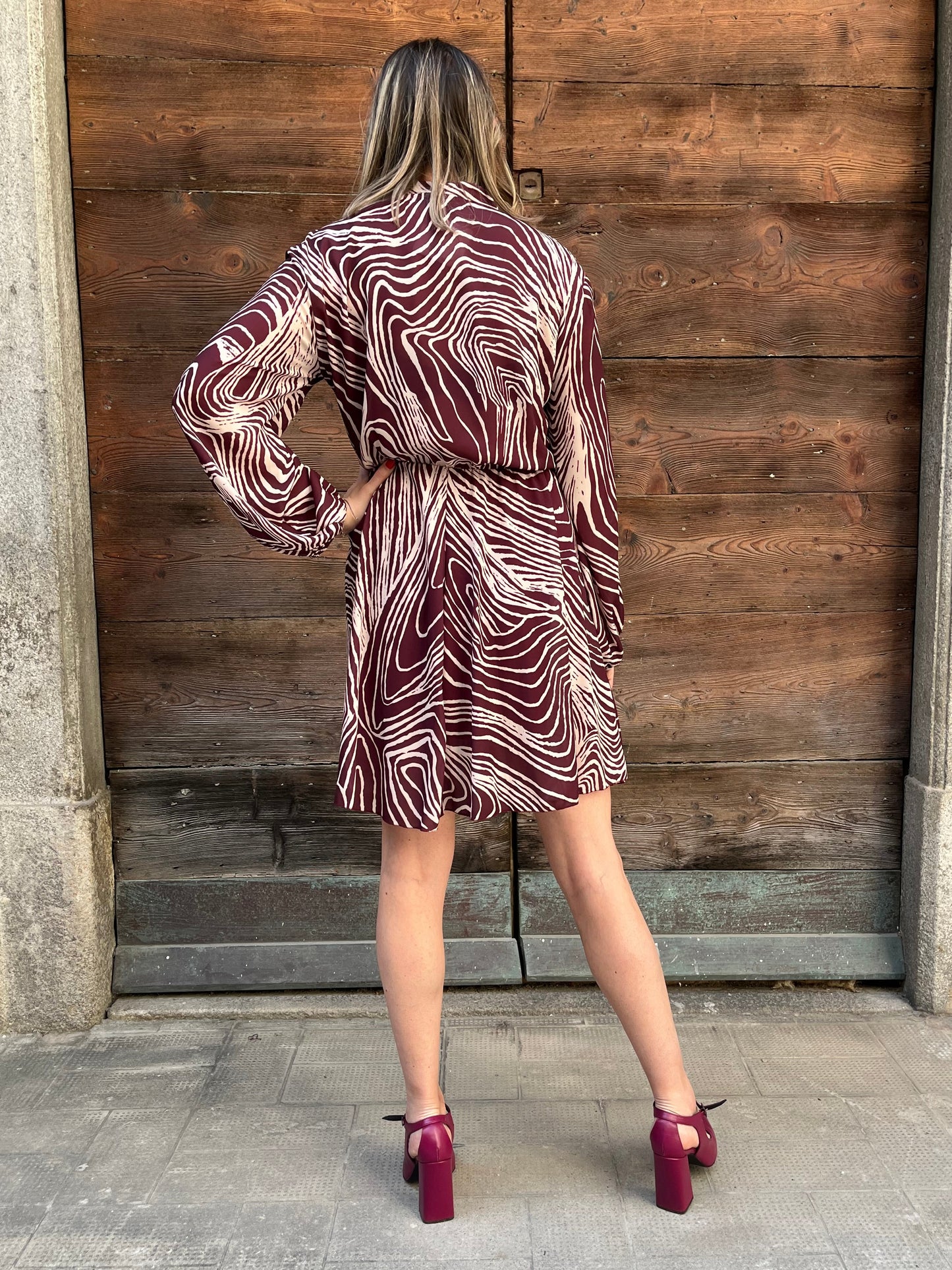 Abito Animalier Chic