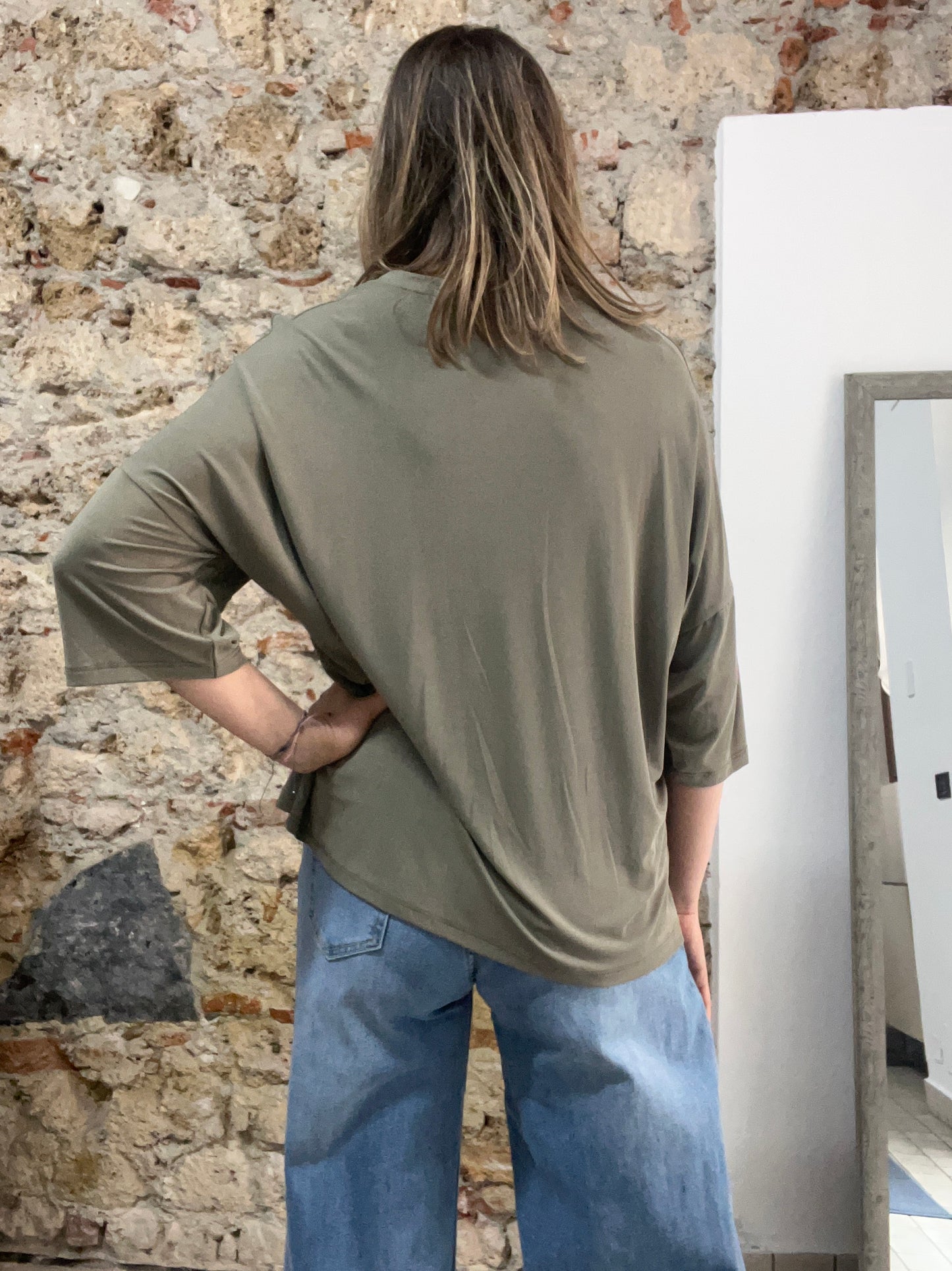 Maglia Morbida Over Fit