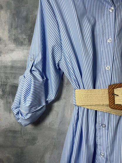 Abito Camicia a righe