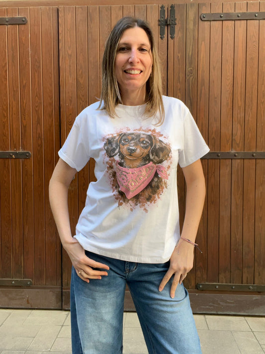 T-shirt Doggy Love
