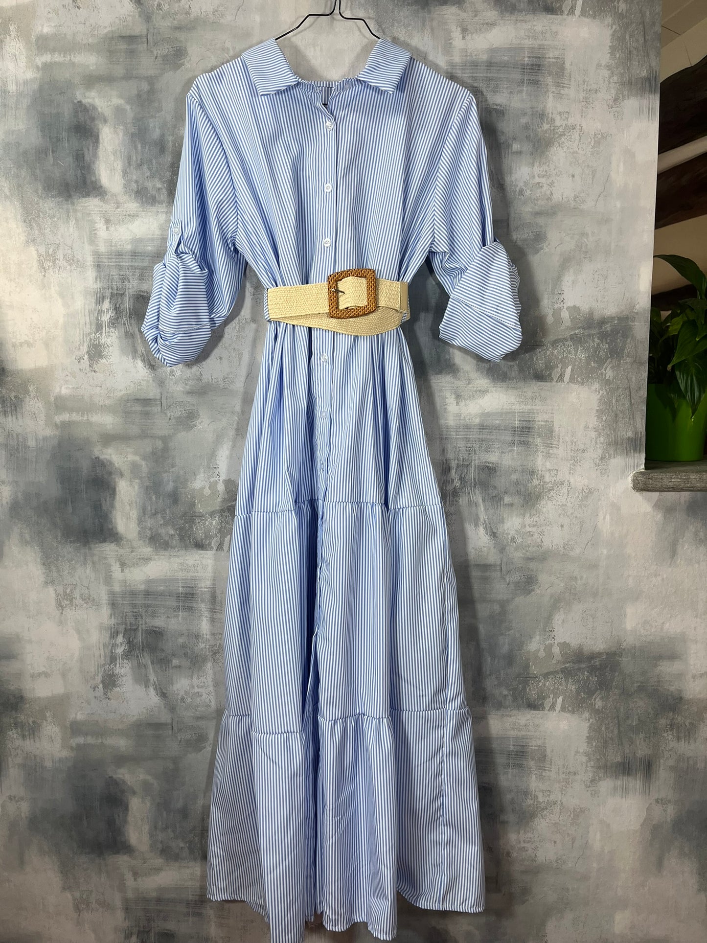 Abito Camicia a righe