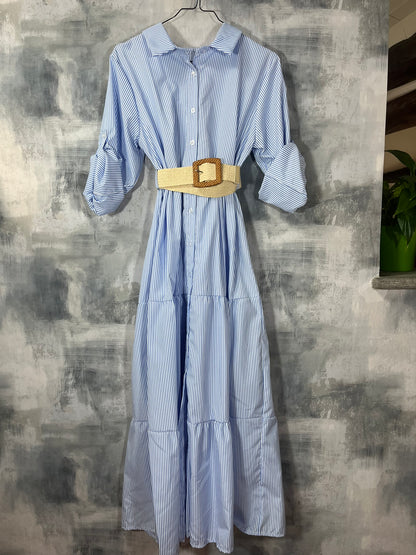 Abito Camicia a righe