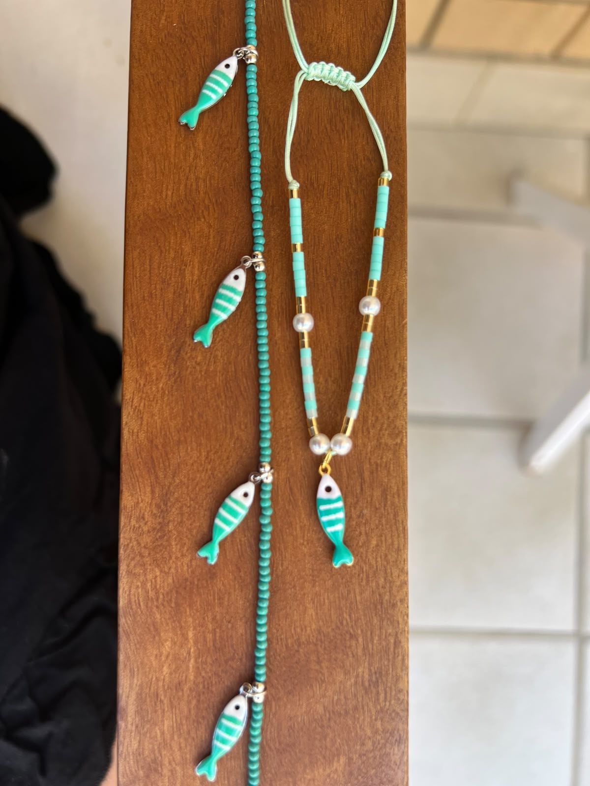 Set Collana + Bracciale Pesciolini