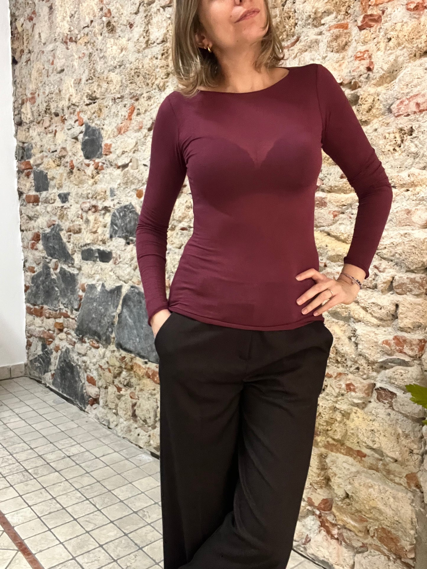Maglia Cachemerina