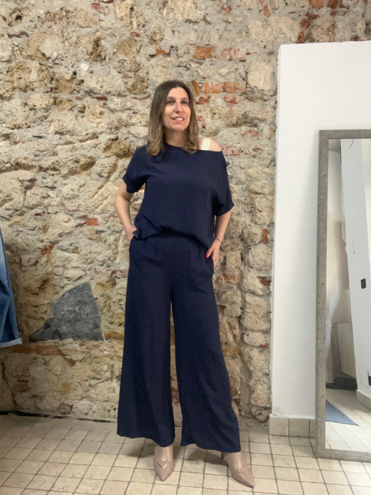 Pantalone Palazzo Fluido