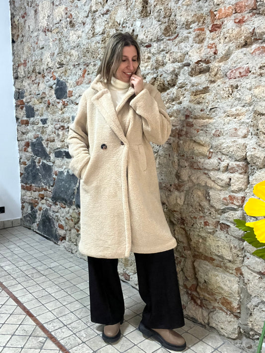 Cappotto Teddy