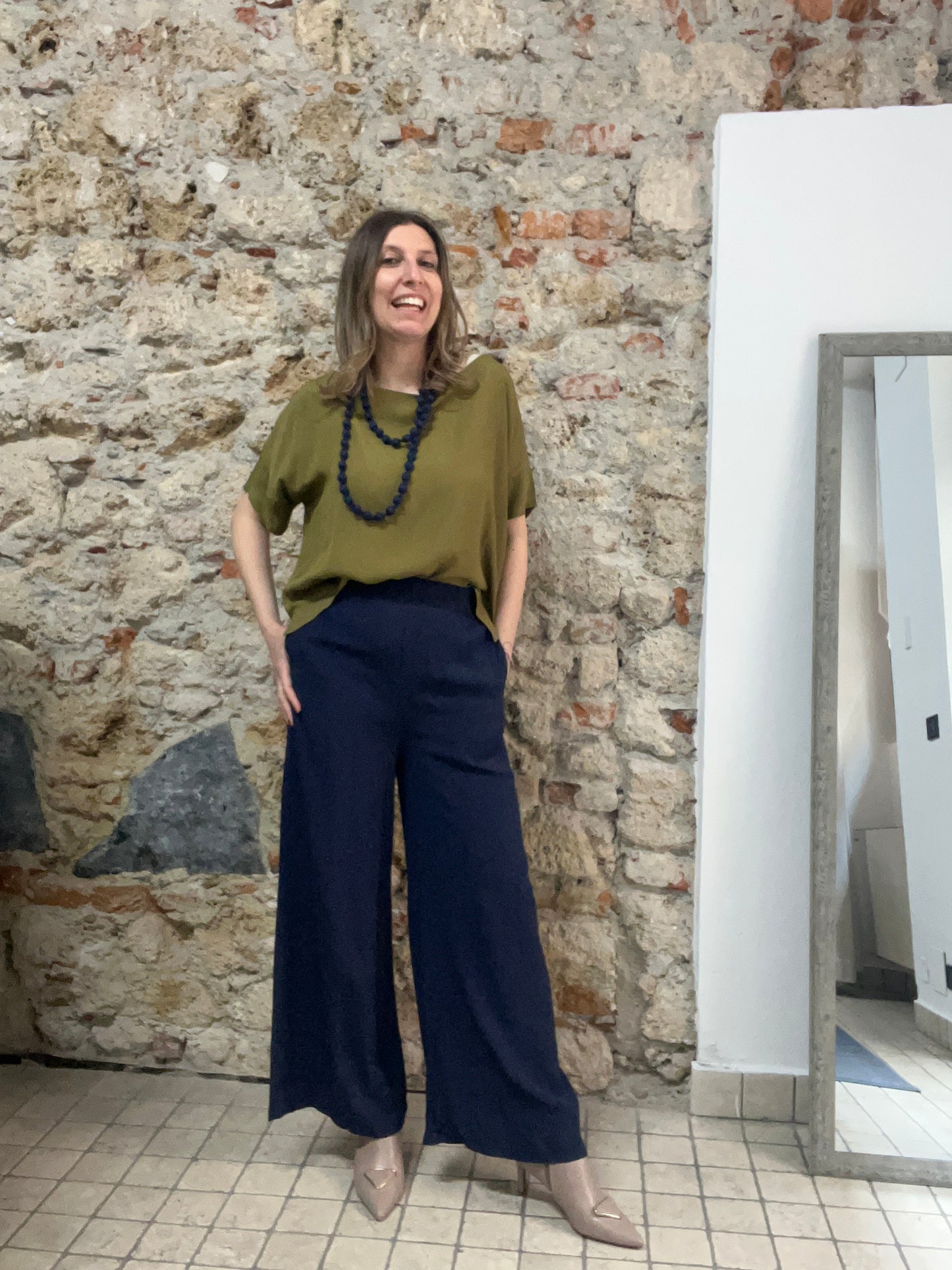 Pantalone Palazzo Fluido