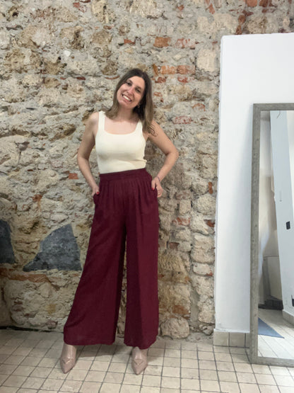 Pantalone Palazzo Fluido