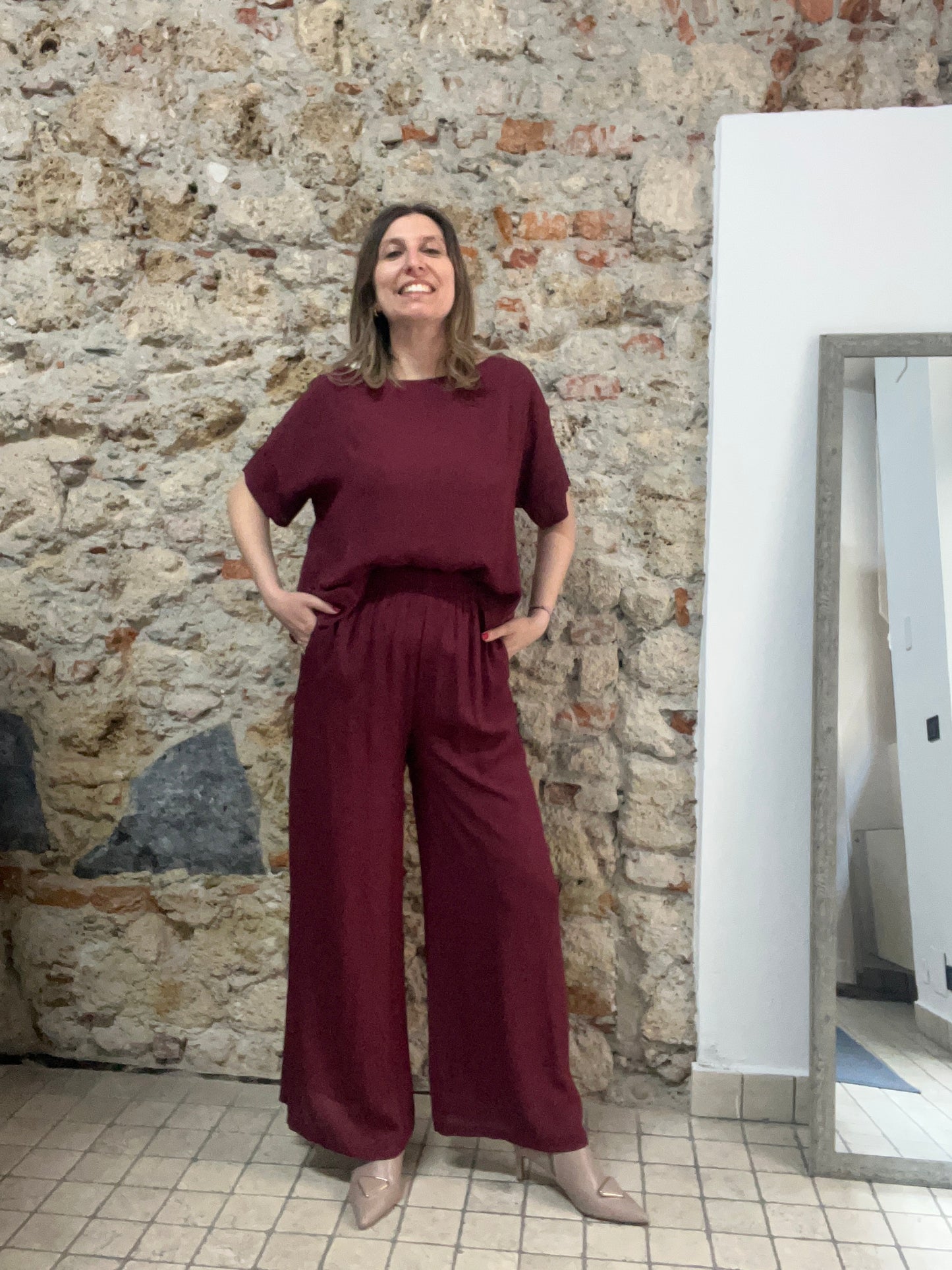 Pantalone Palazzo Fluido