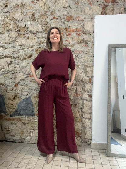 Pantalone Palazzo Fluido