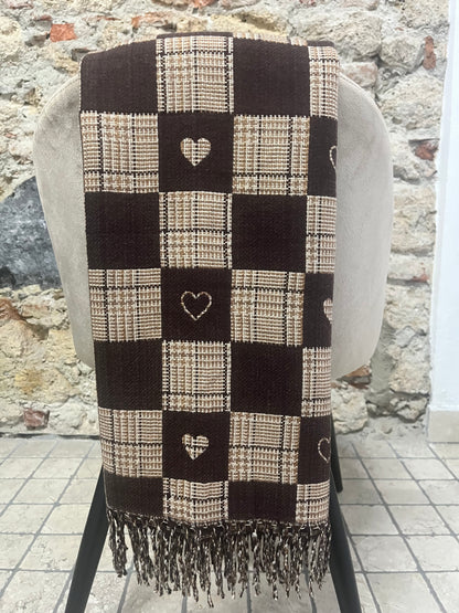 Sciarpa Cuore