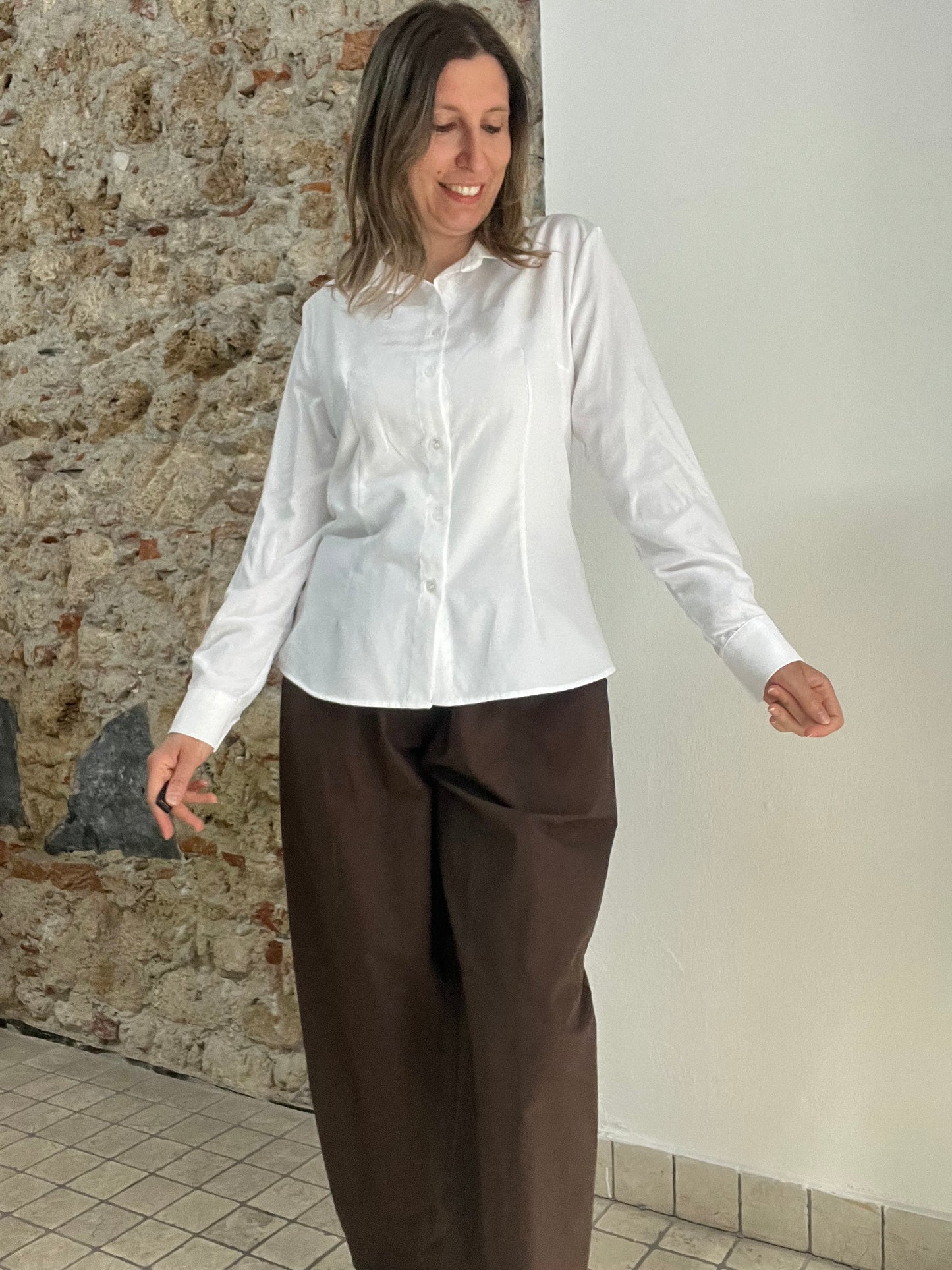 Camicia Oxford