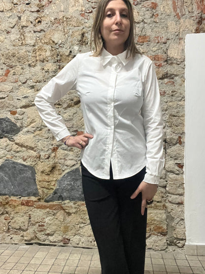 Camicia Bianca Slim