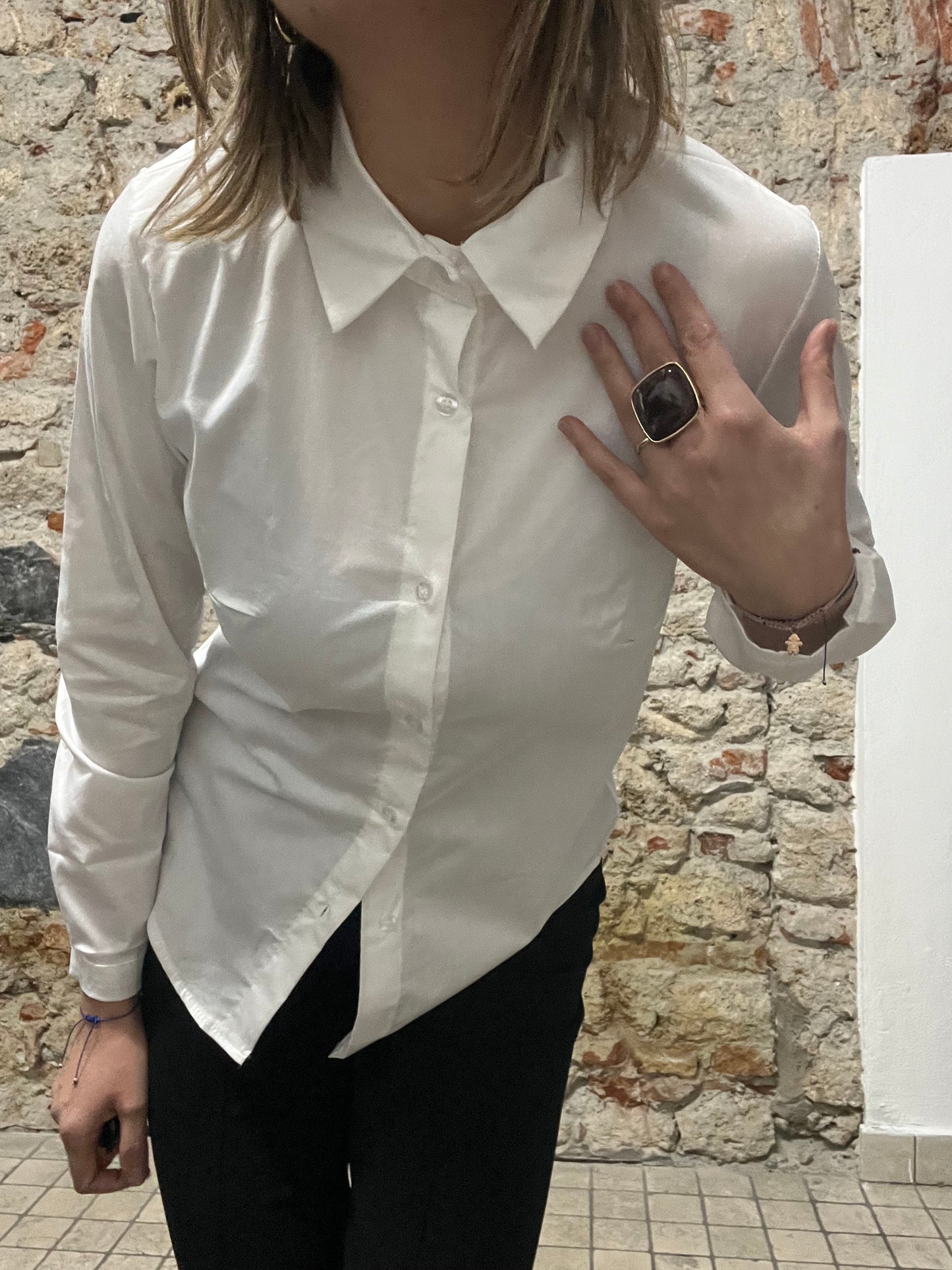 Camicia Bianca Slim
