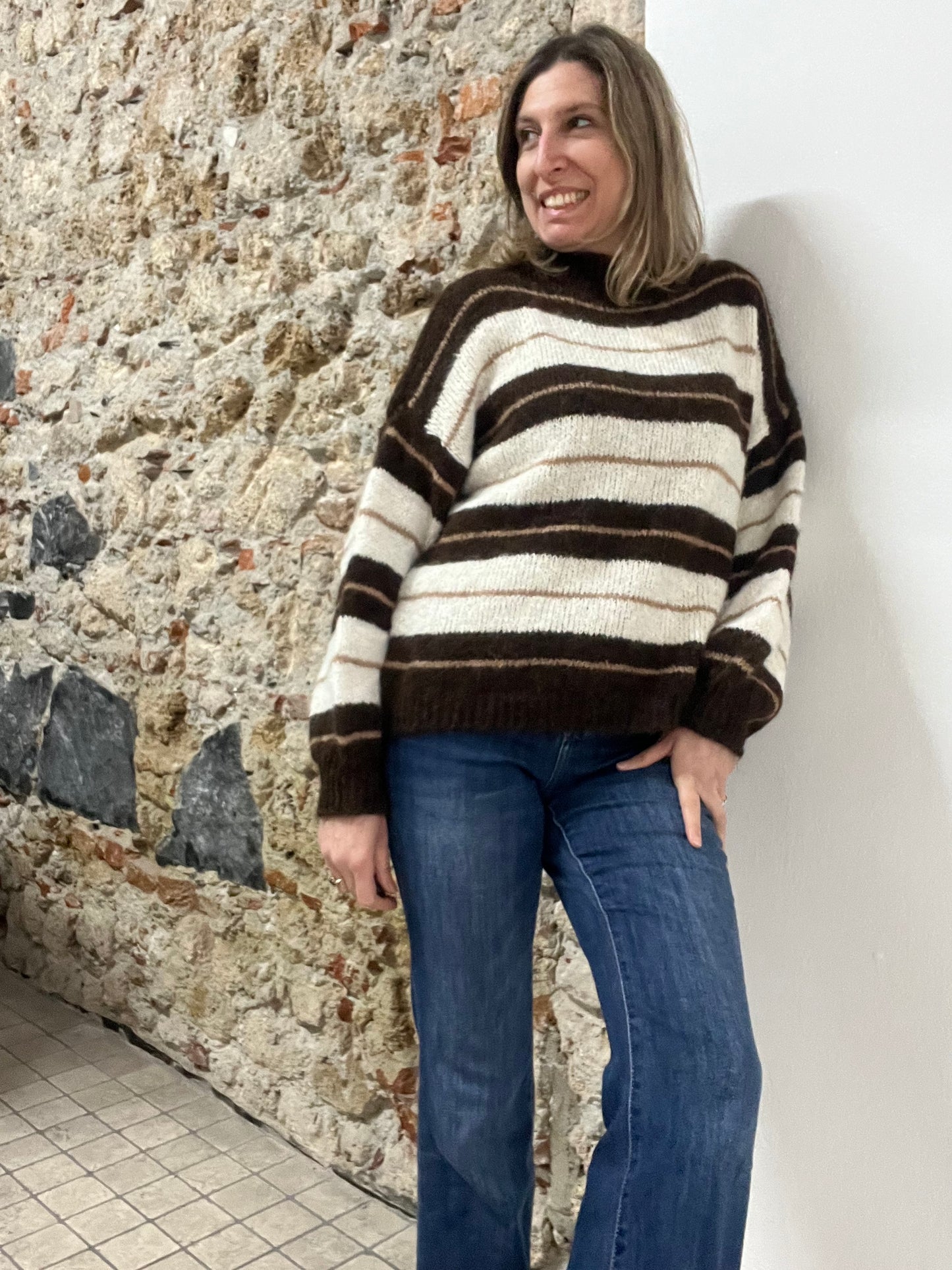 Maglione Miele