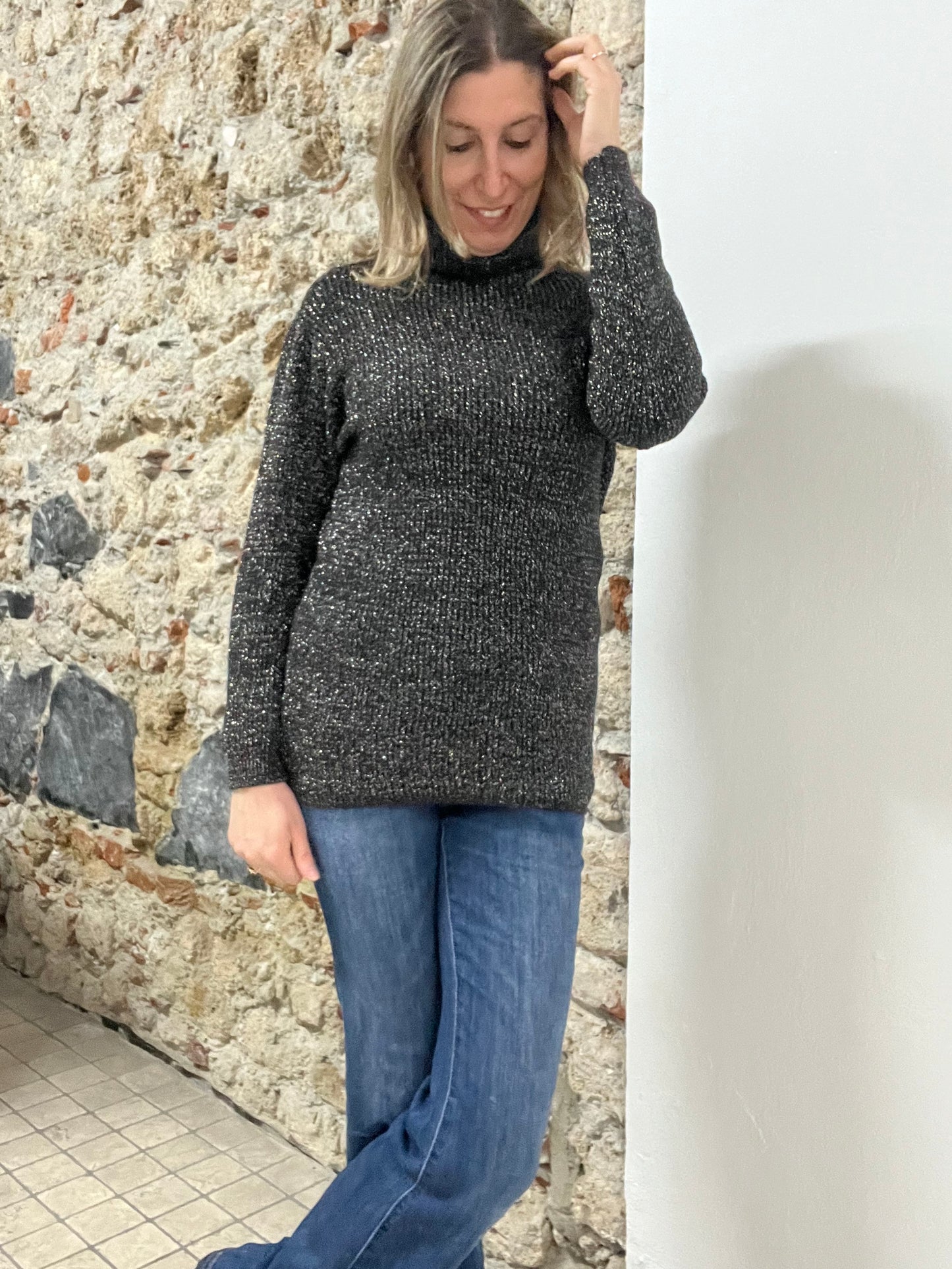 Maglione Lurex