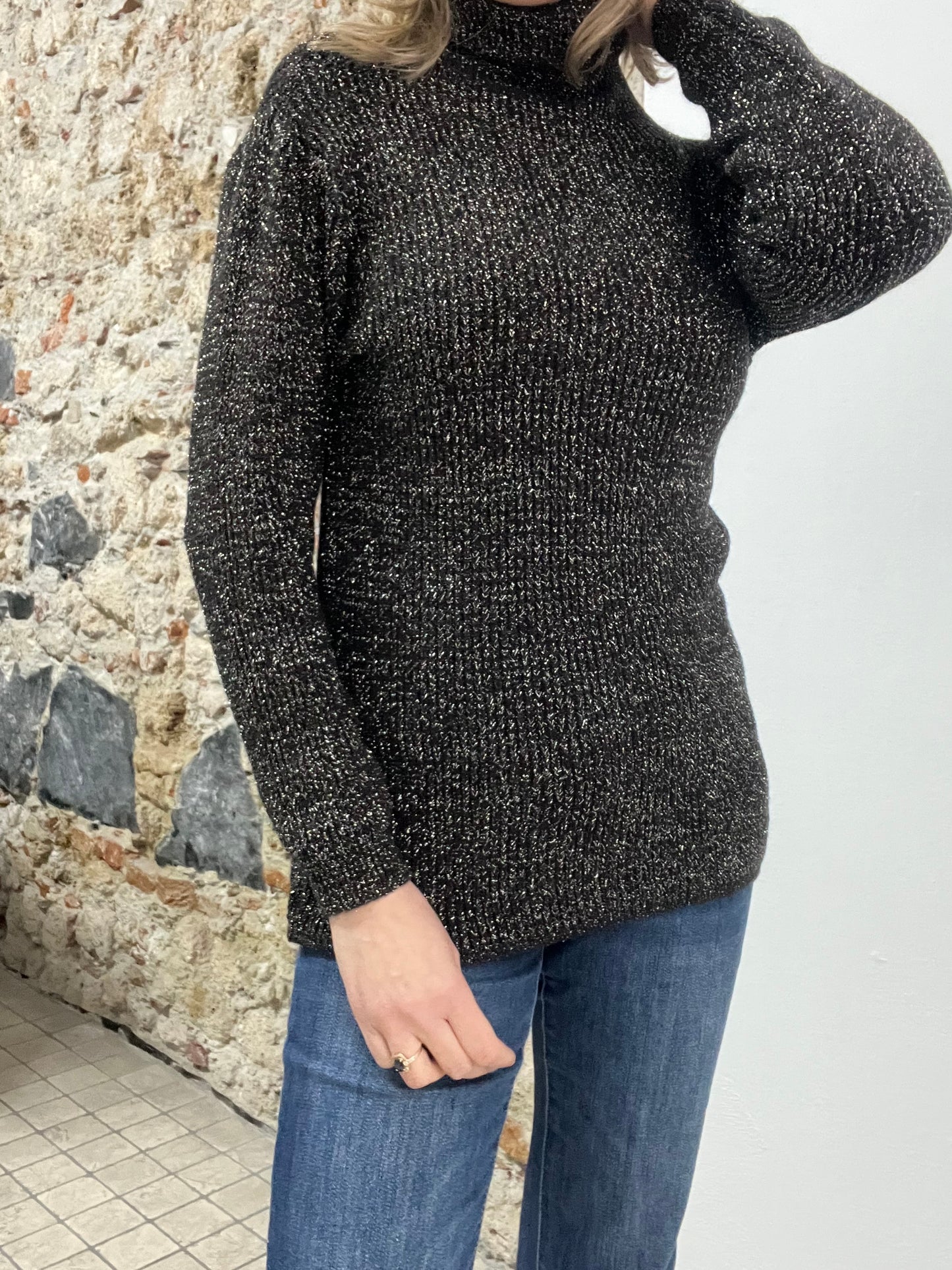 Maglione Lurex
