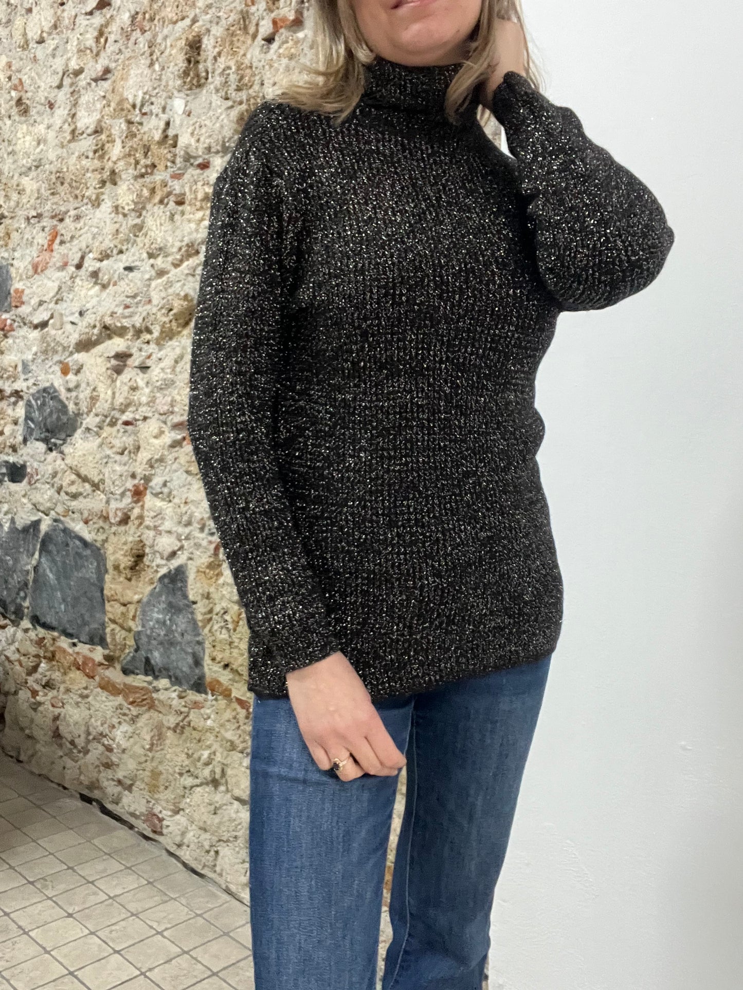 Maglione Lurex