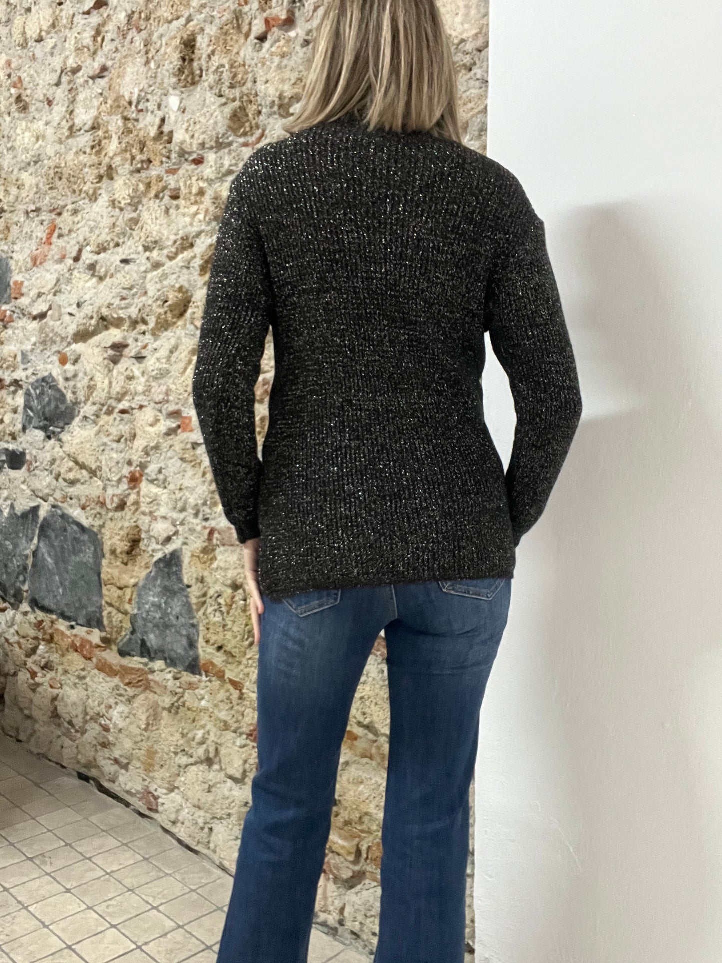 Maglione Lurex