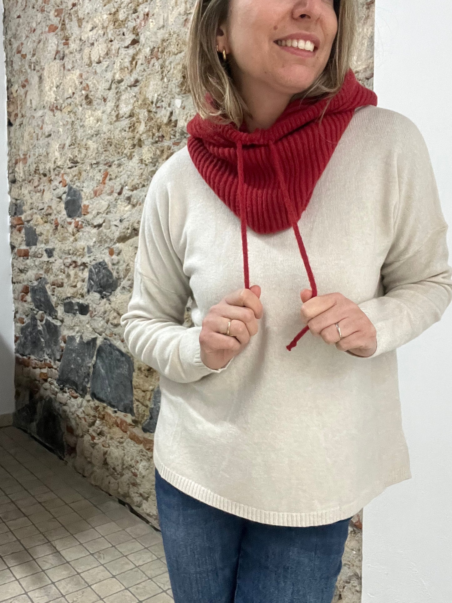 Cappuccio Maglia
