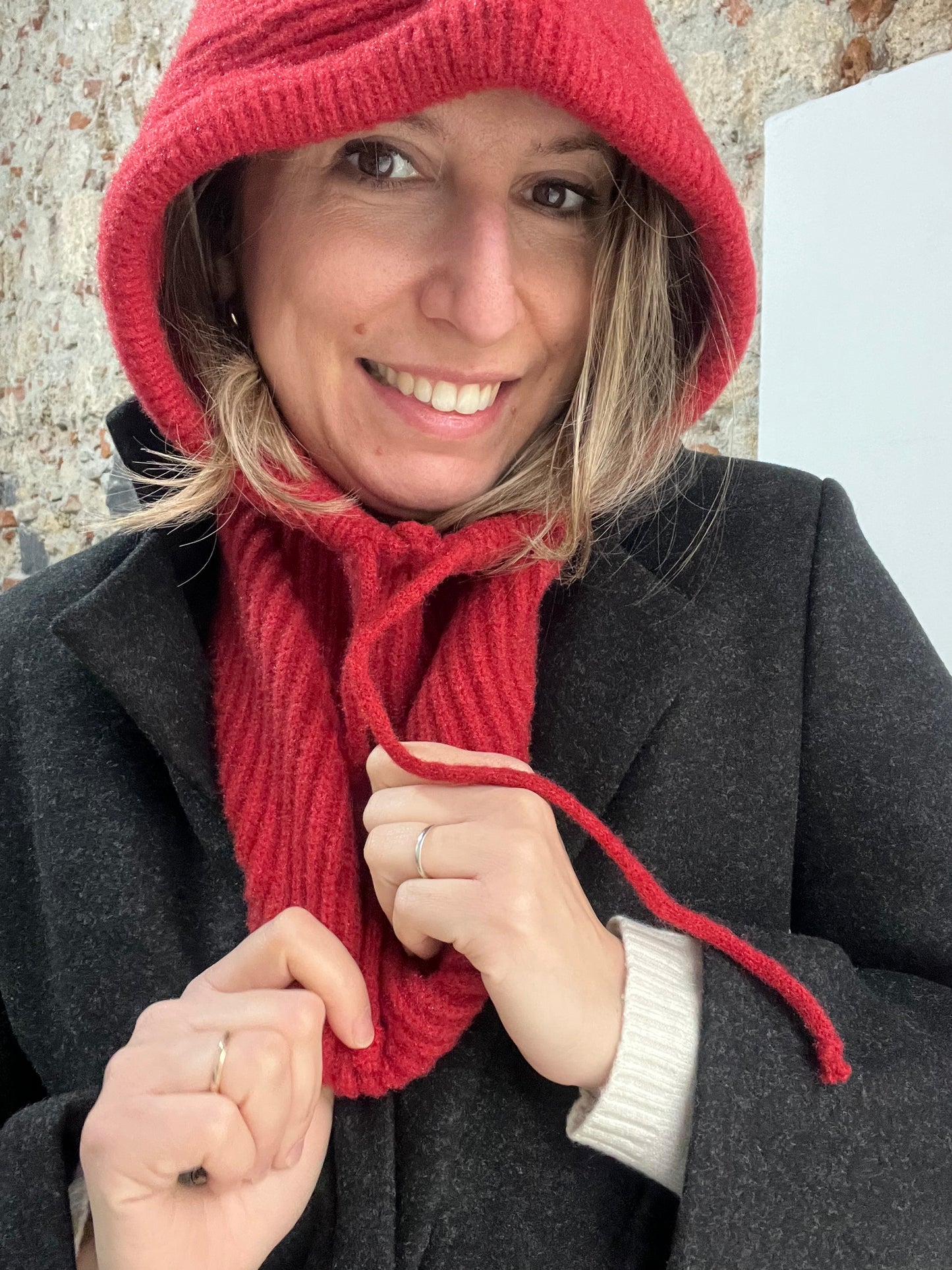 Cappuccio Maglia