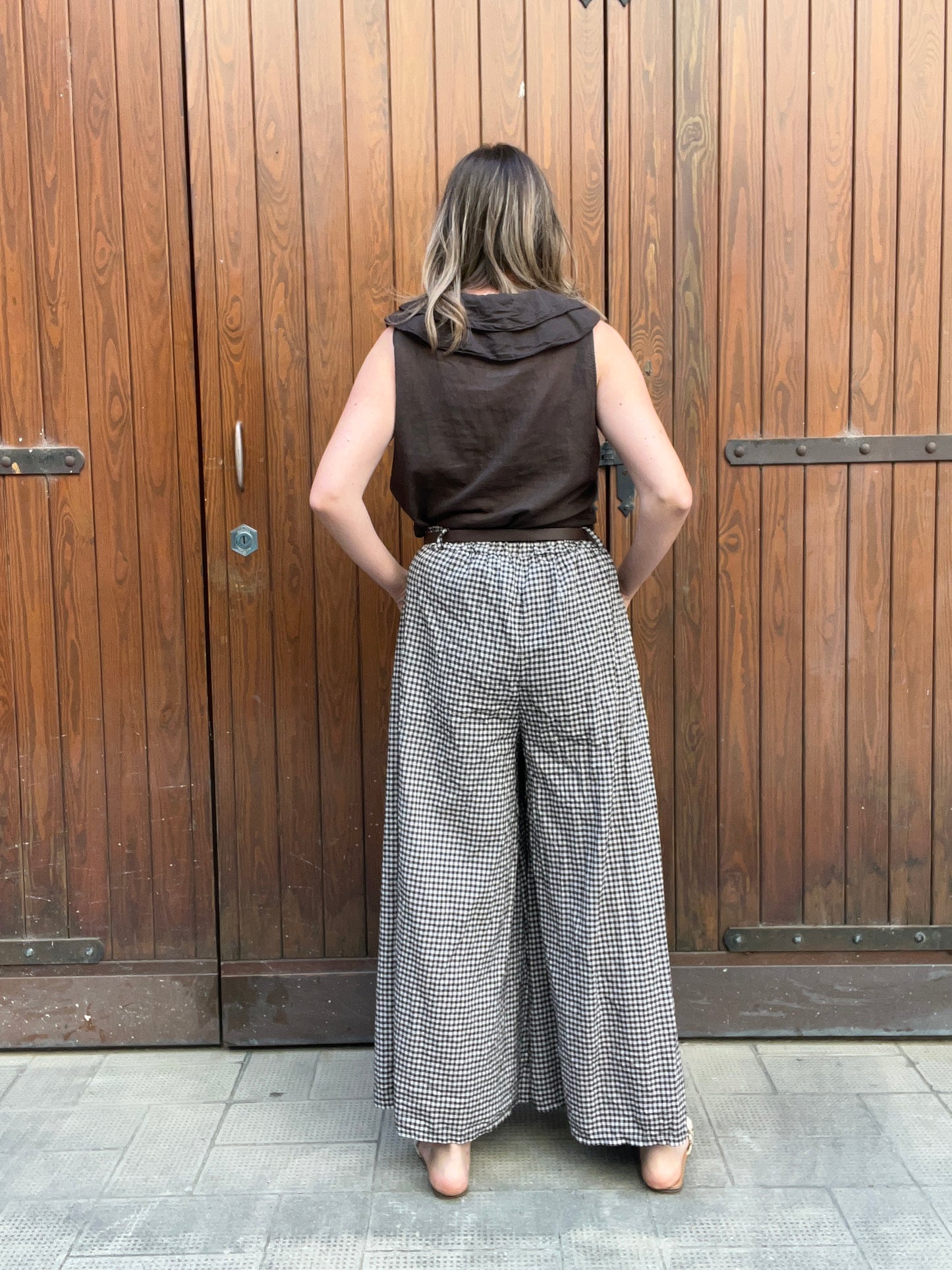 Pantalone Vichy Maxi